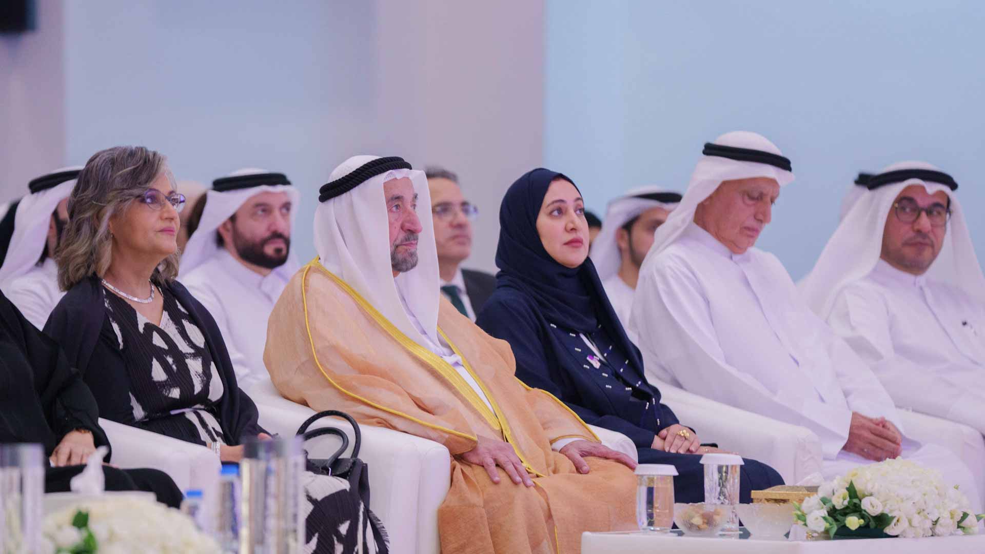 Image for the title: Sharjah Ruler attends launch of Learning Difficulties Forum 