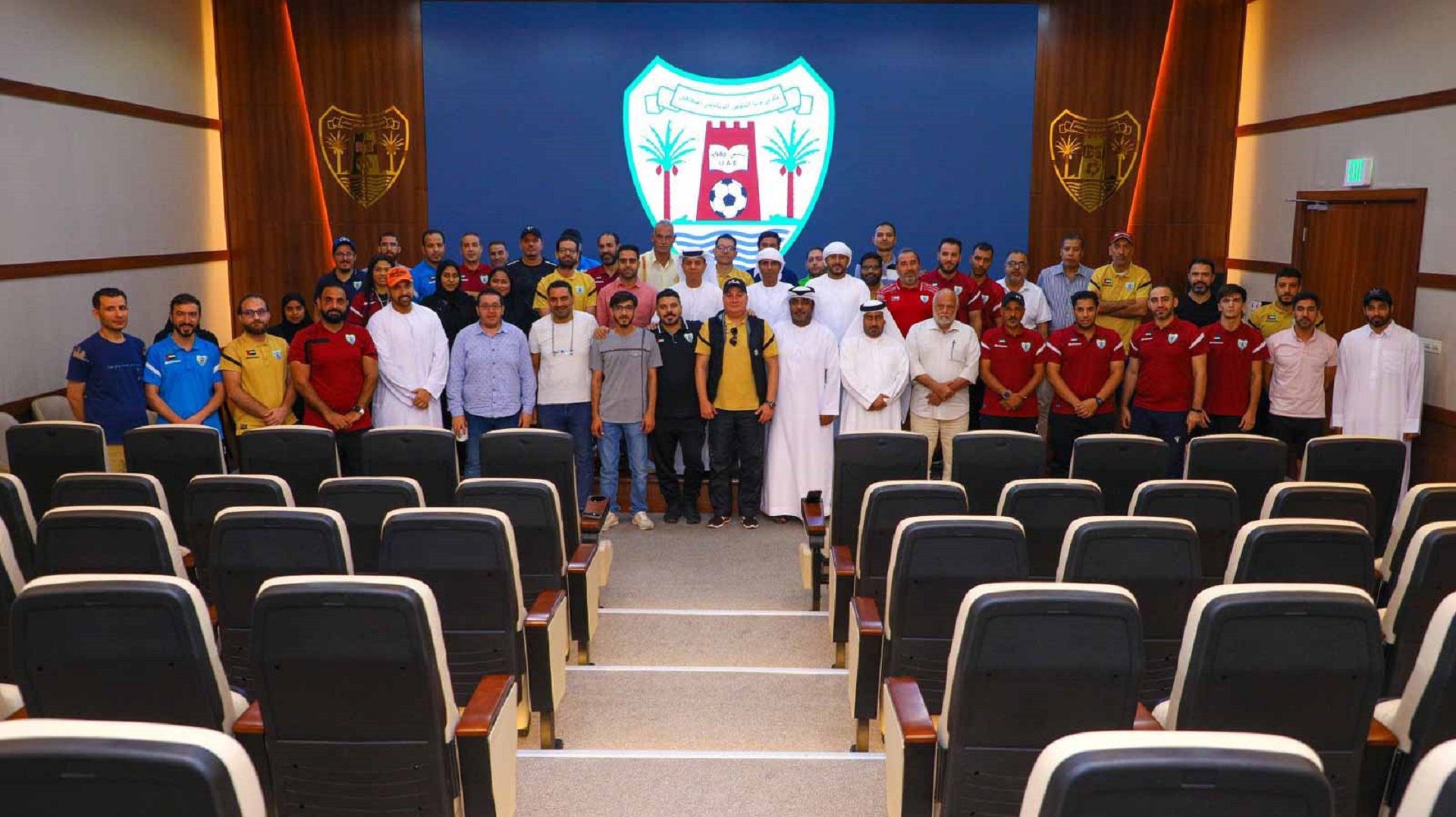 Image for the title: Al Mutawa meets functional cadres of Dibba Al Hisn Club 