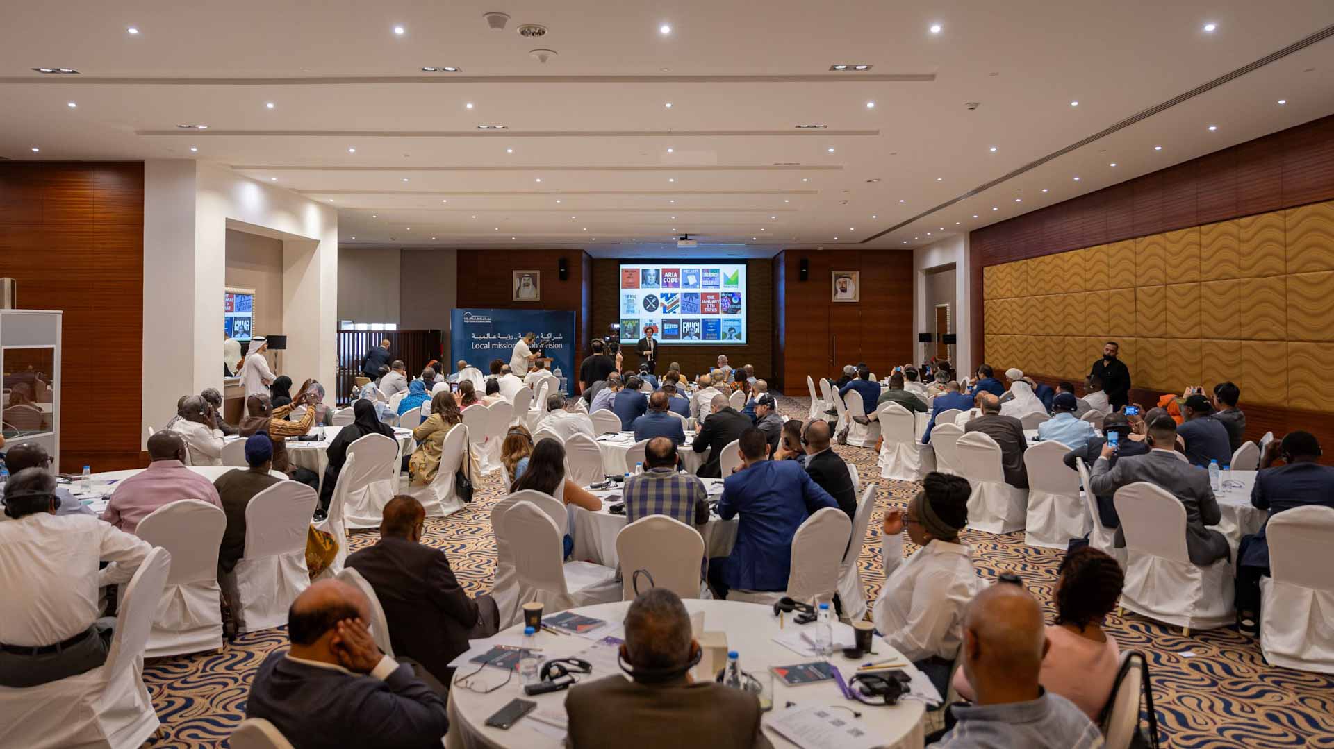 Image for the title: 140 publishers learn strategies for global market access