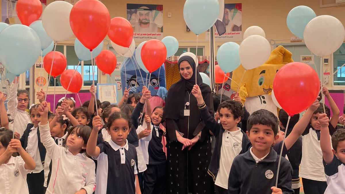 Image for the title: SEWA educates Central Region Children on energy saving 