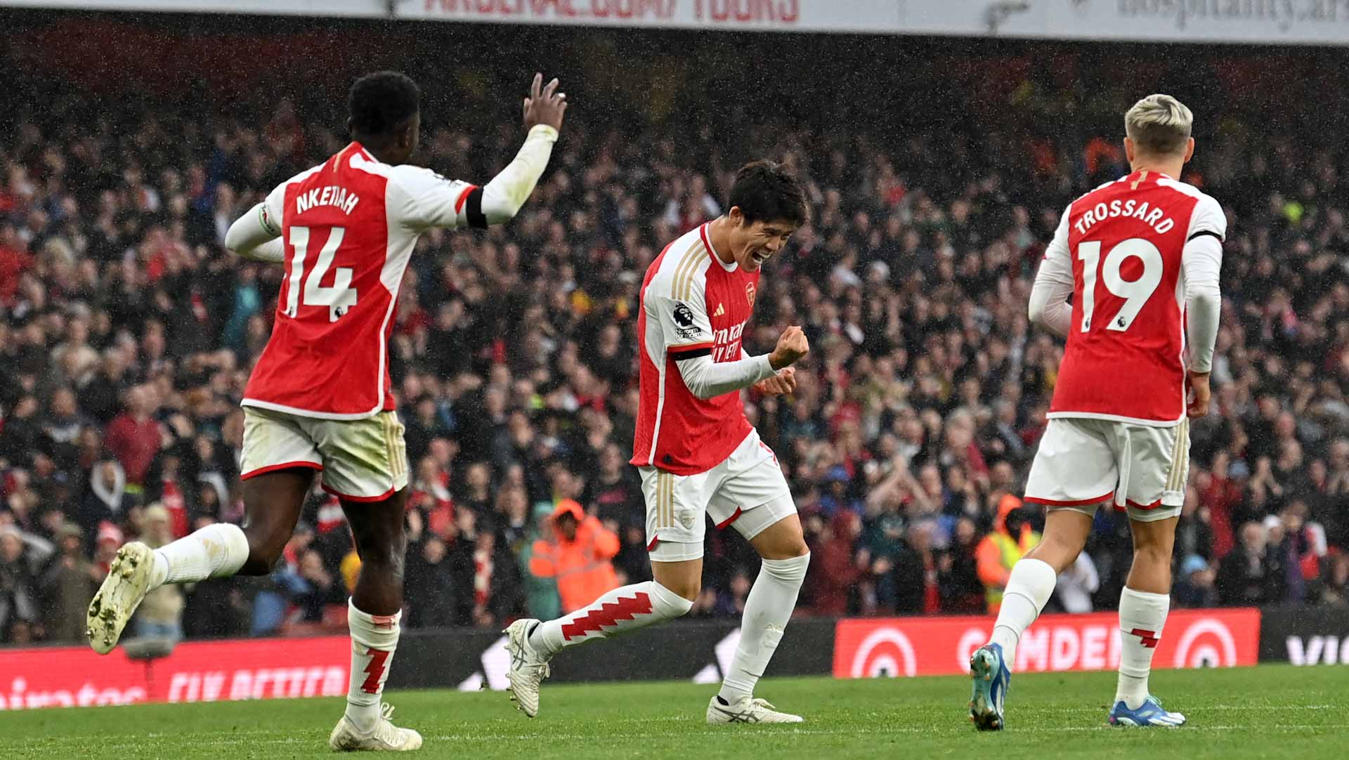 صورة بعنوان: أرسنال يقسو على شيفيلد يونايتد في الدوري الإنجليزي  