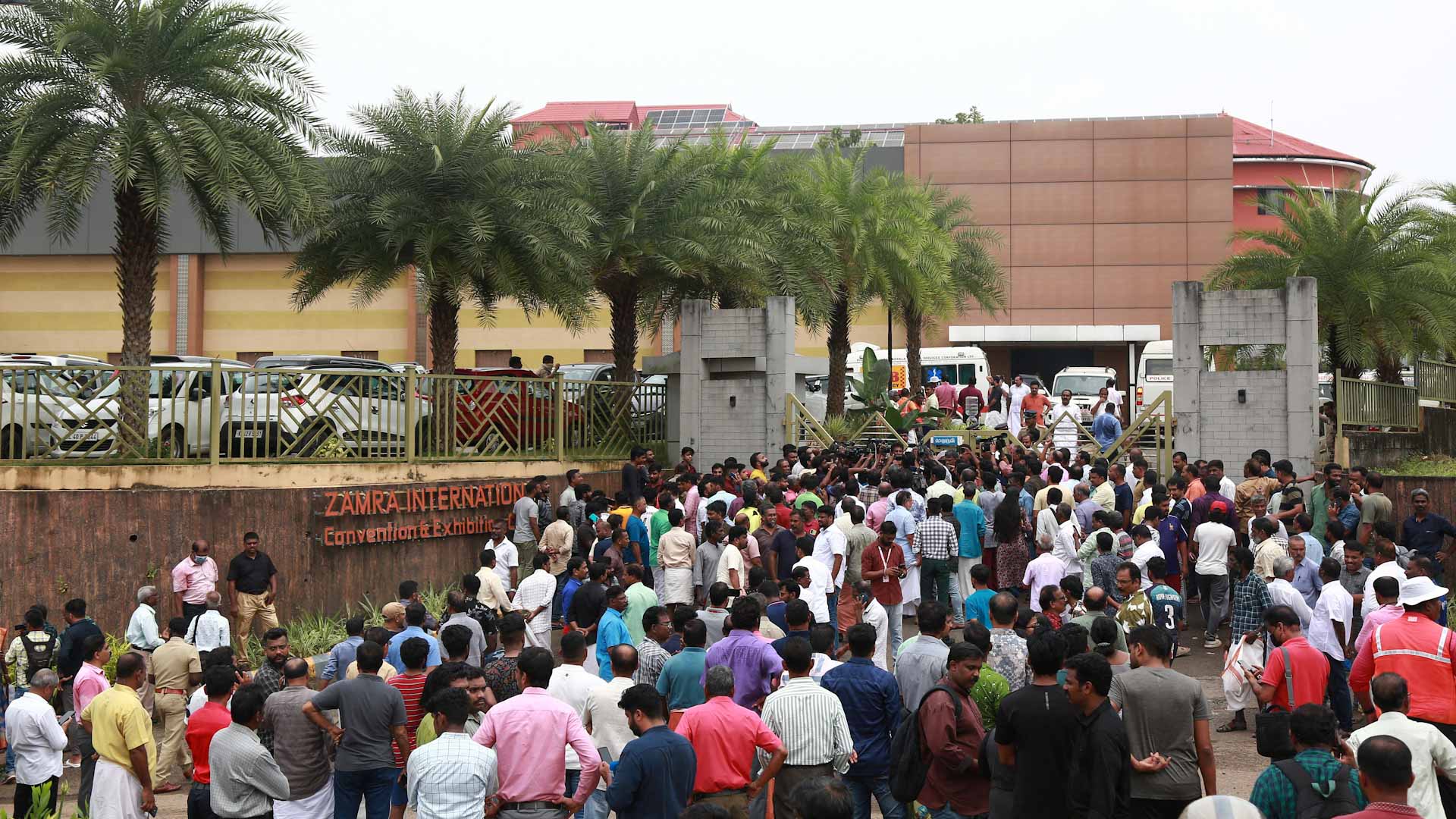 صورة بعنوان: في الهند...انفجارات بولاية كيرالا تخلف قتيلاً وعدداً من الجرحى 