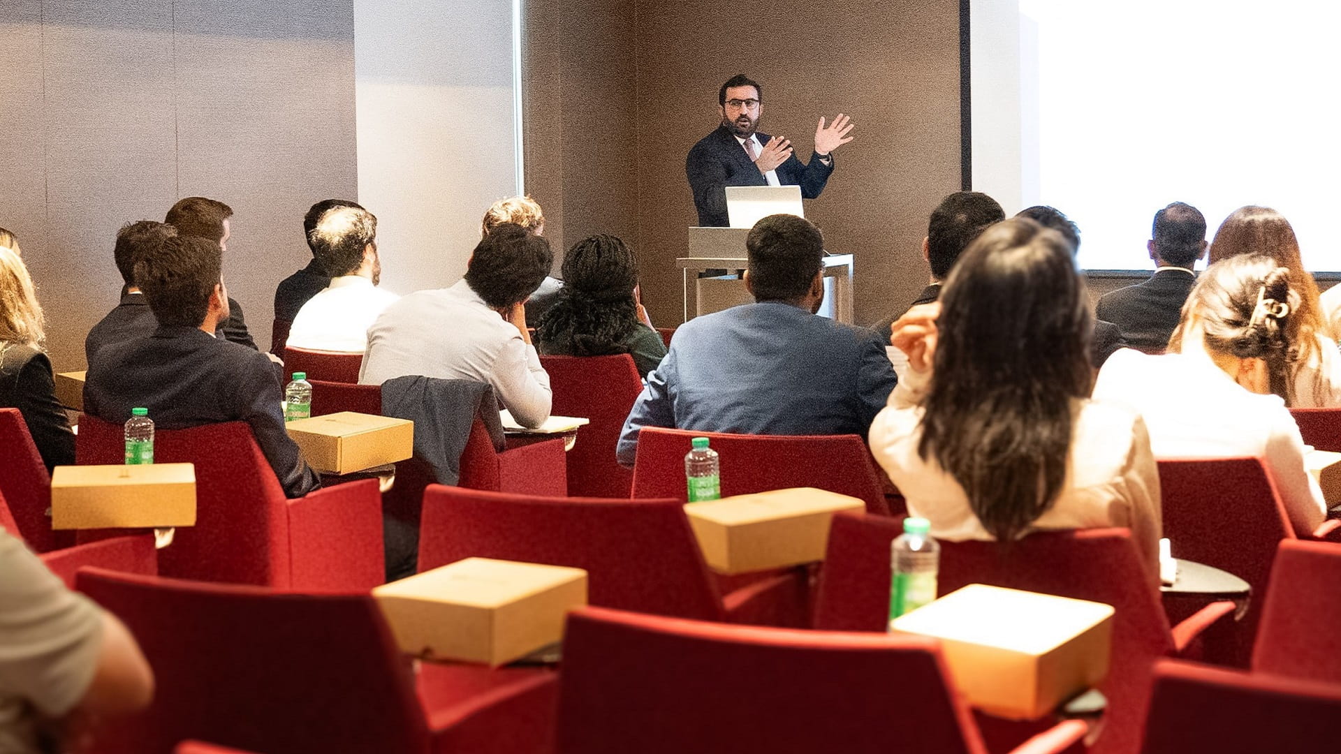 Image for the title: BOS Hosts Columbia Business School's 2nd-Year MBA Students 