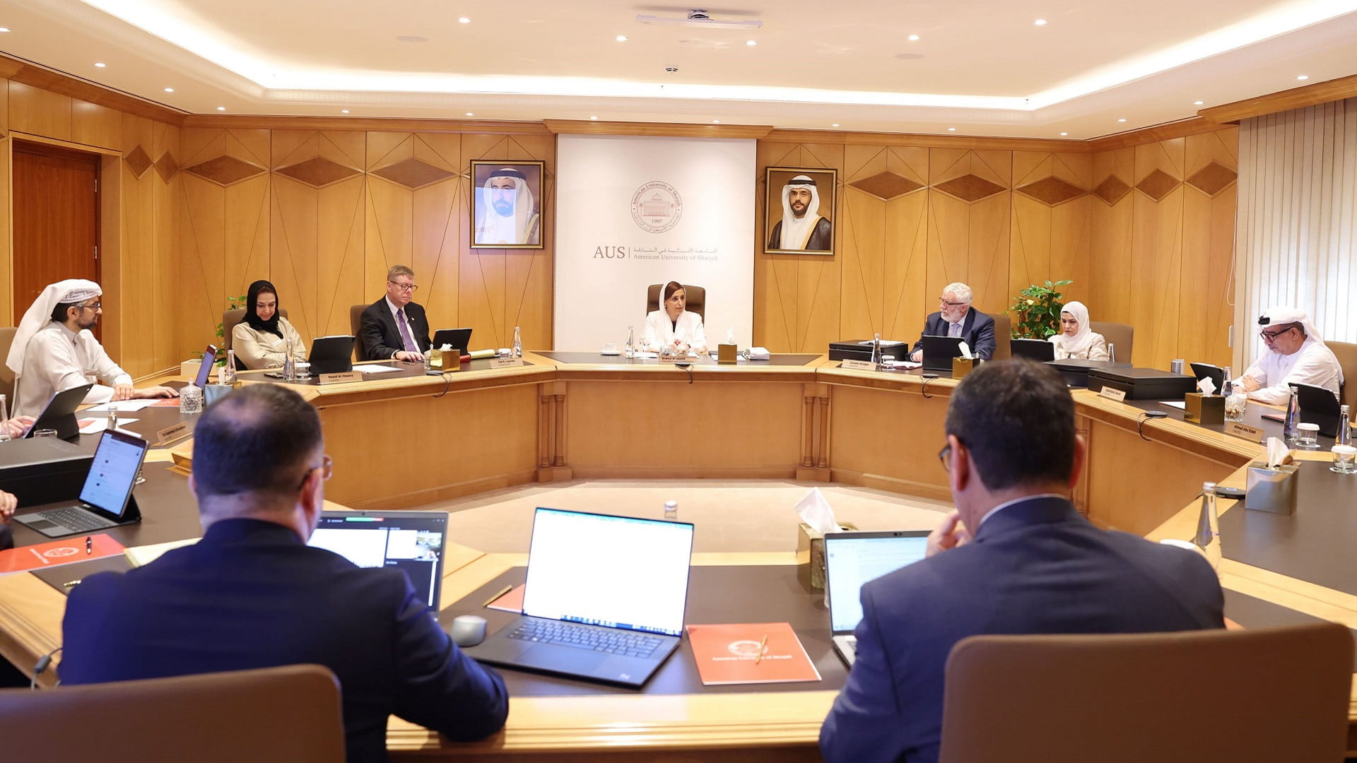 Image for the title: AUS BoT approves new programmes and research centers 