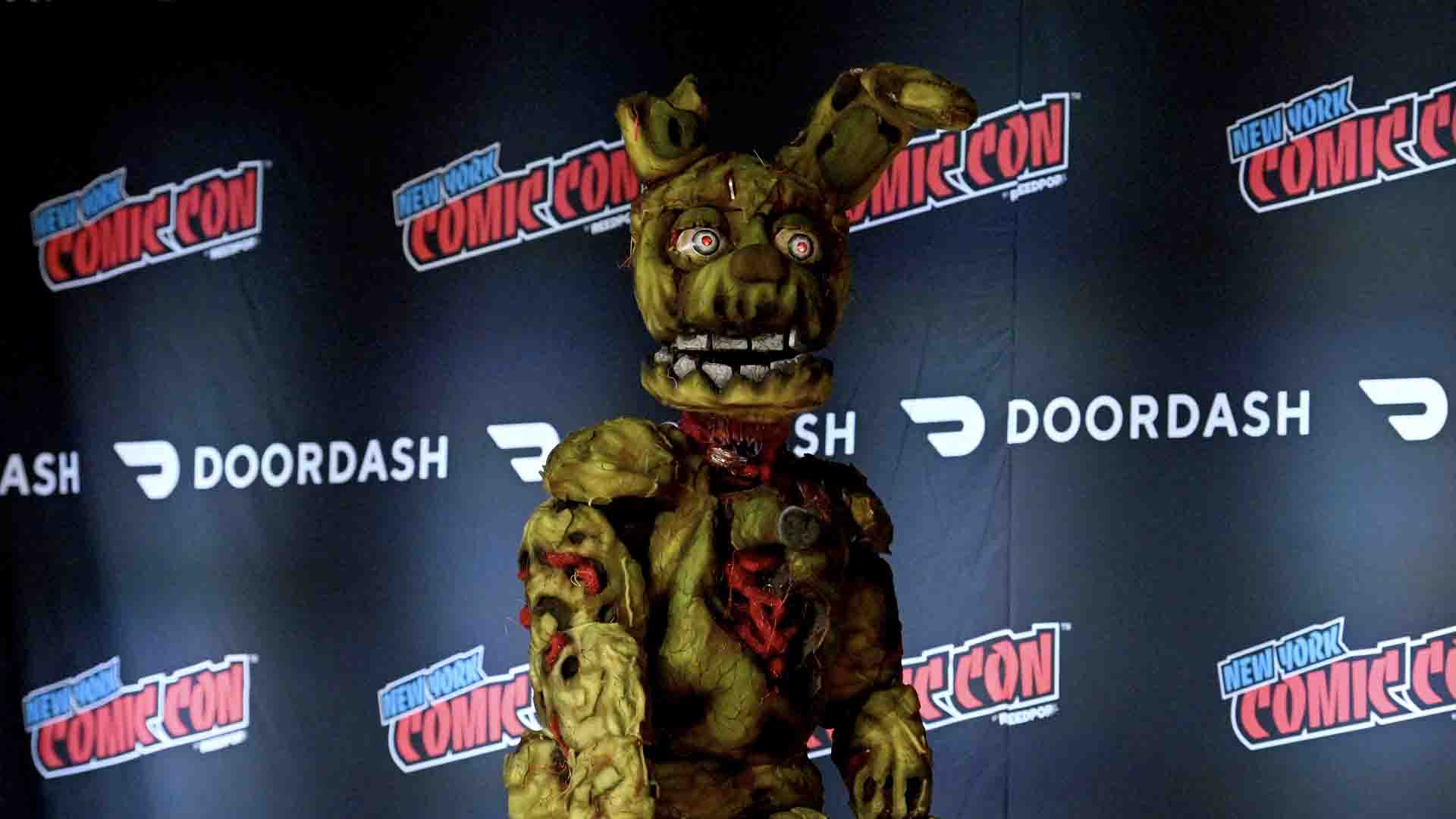 صورة بعنوان: "فايف نايتس آت فريدز"يطيح بتايلور سويفت من صدارة شباك تذاكر أميركا 