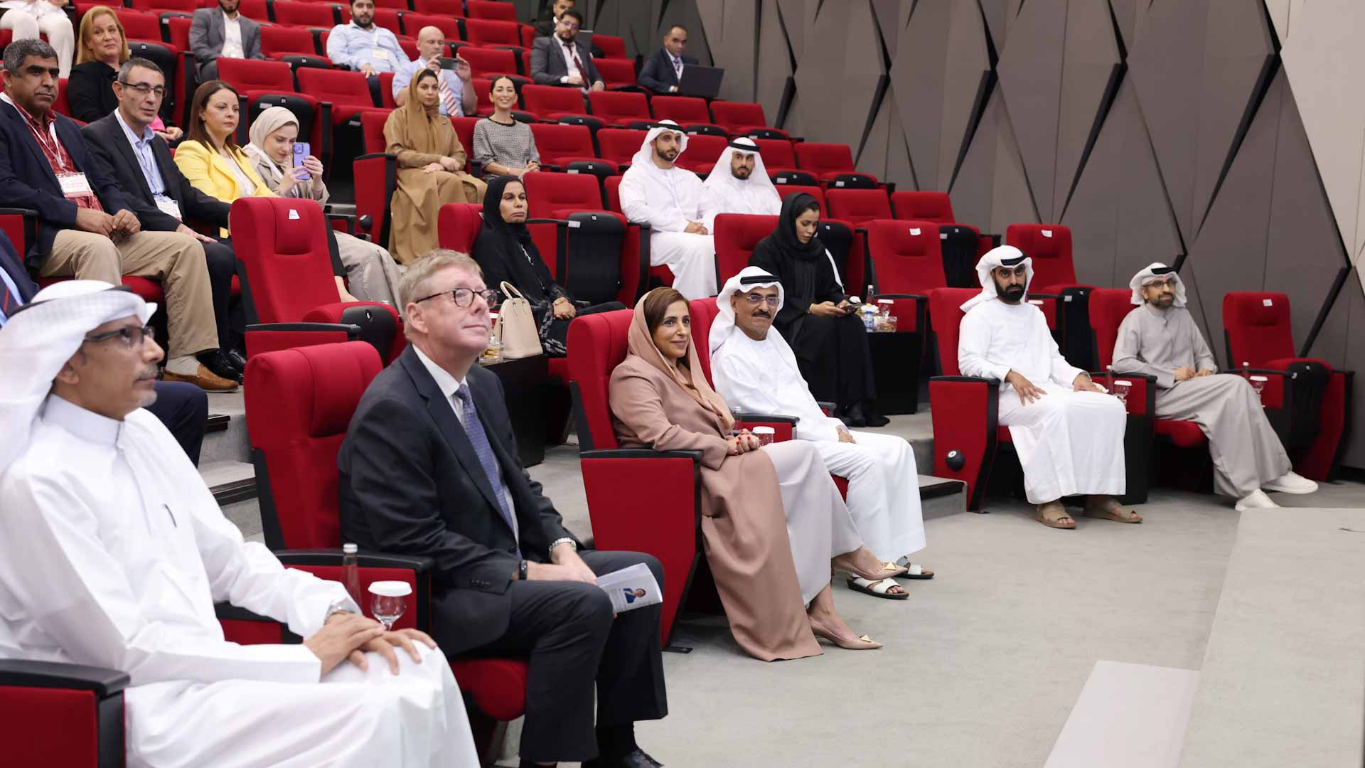 Image for the title: AUS hosts 50th global conference on CIE 50 