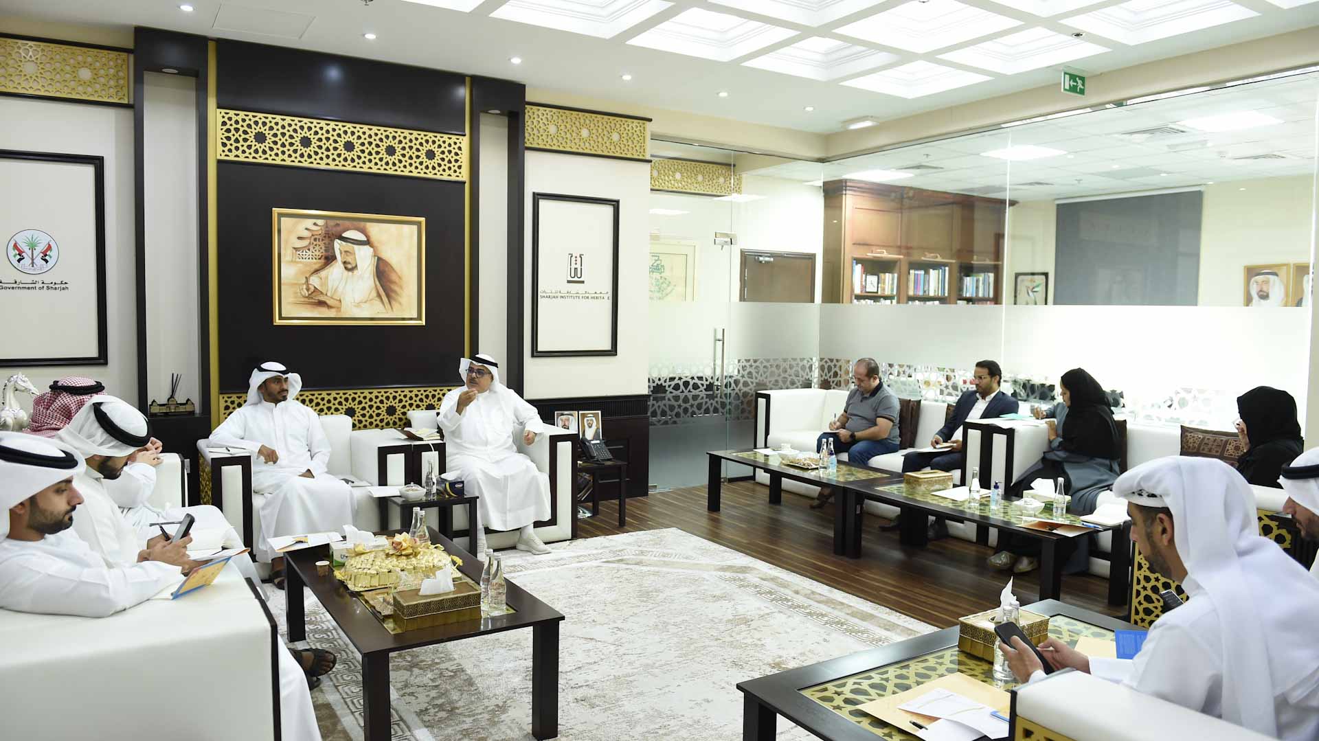 Image for the title: SIH holds coordination meetings for 21st Sharjah Heritage Days 