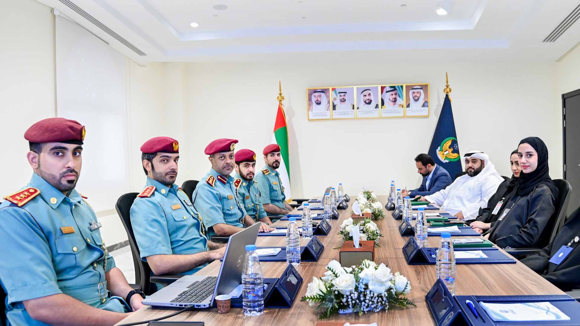 Image for the title: SP briefs Sharjah Airport Authority on best practices 