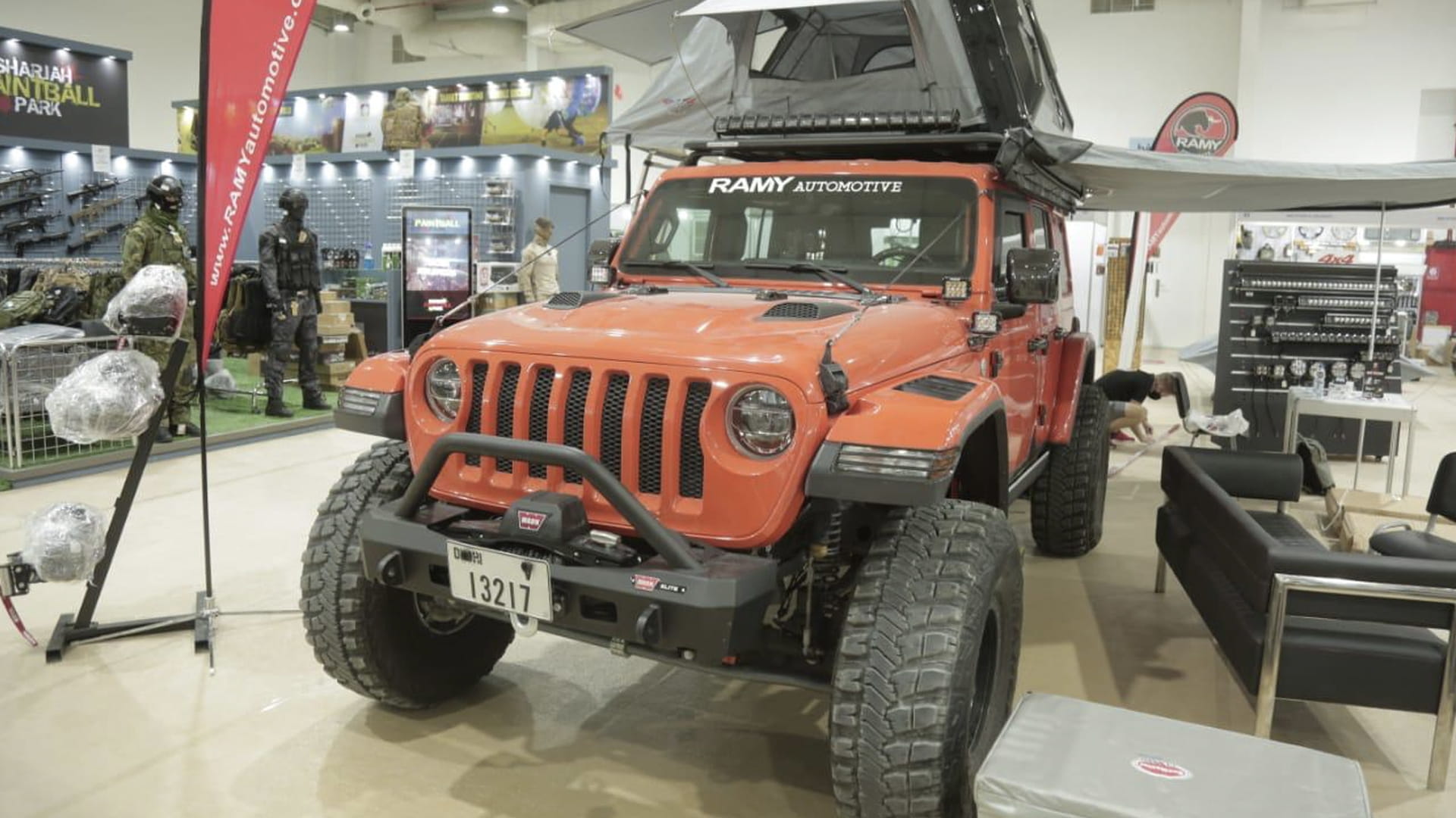 صورة بعنوان: معرض المغامرات والتخييم يطلق نسخته الـ5 غداً في مركز إكسبو الذيد 