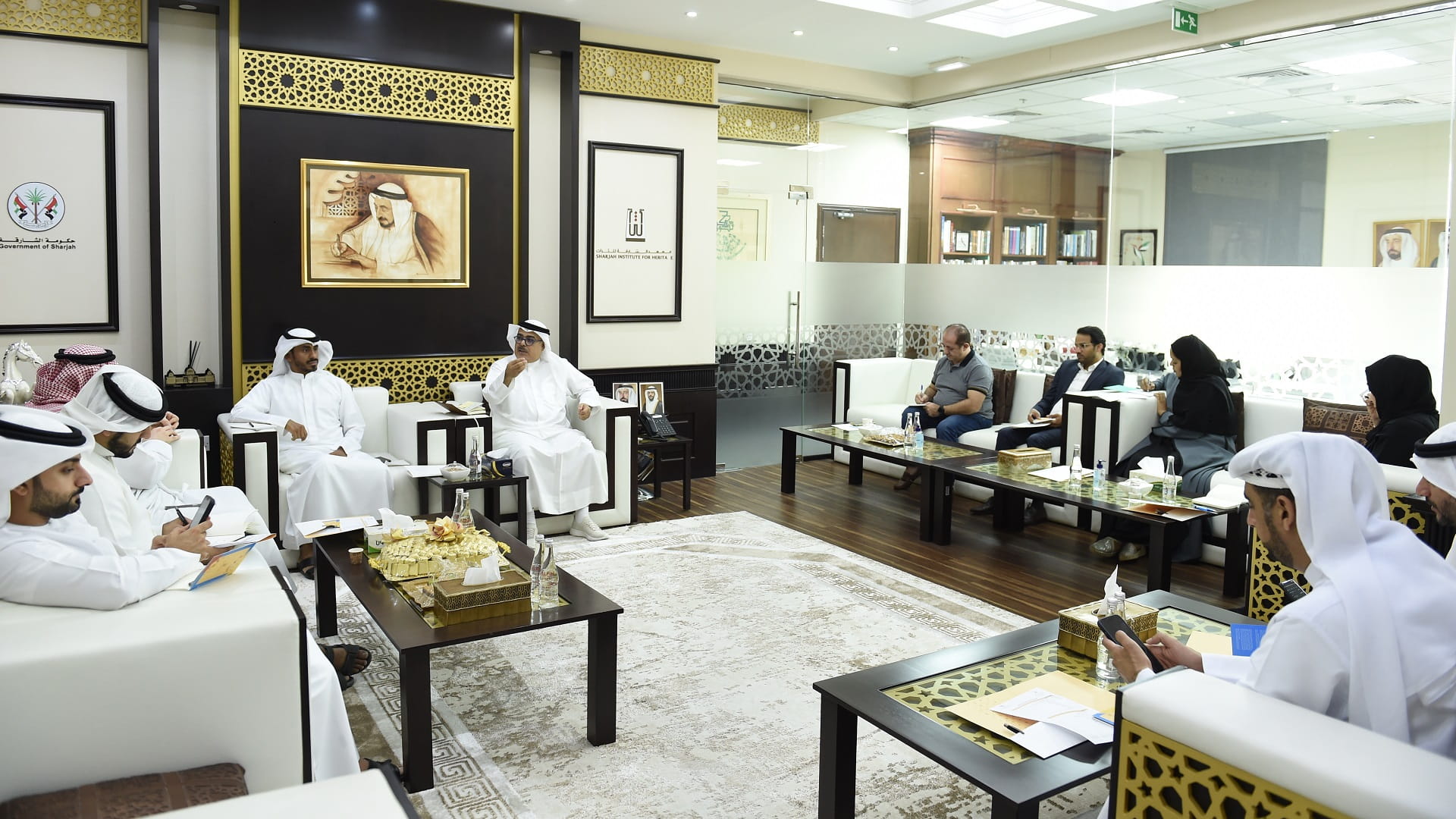 صورة بعنوان: أيام الشارقة التراثية تستعد لنسخة 2024 باجتماعات تنسيقية خاصة  