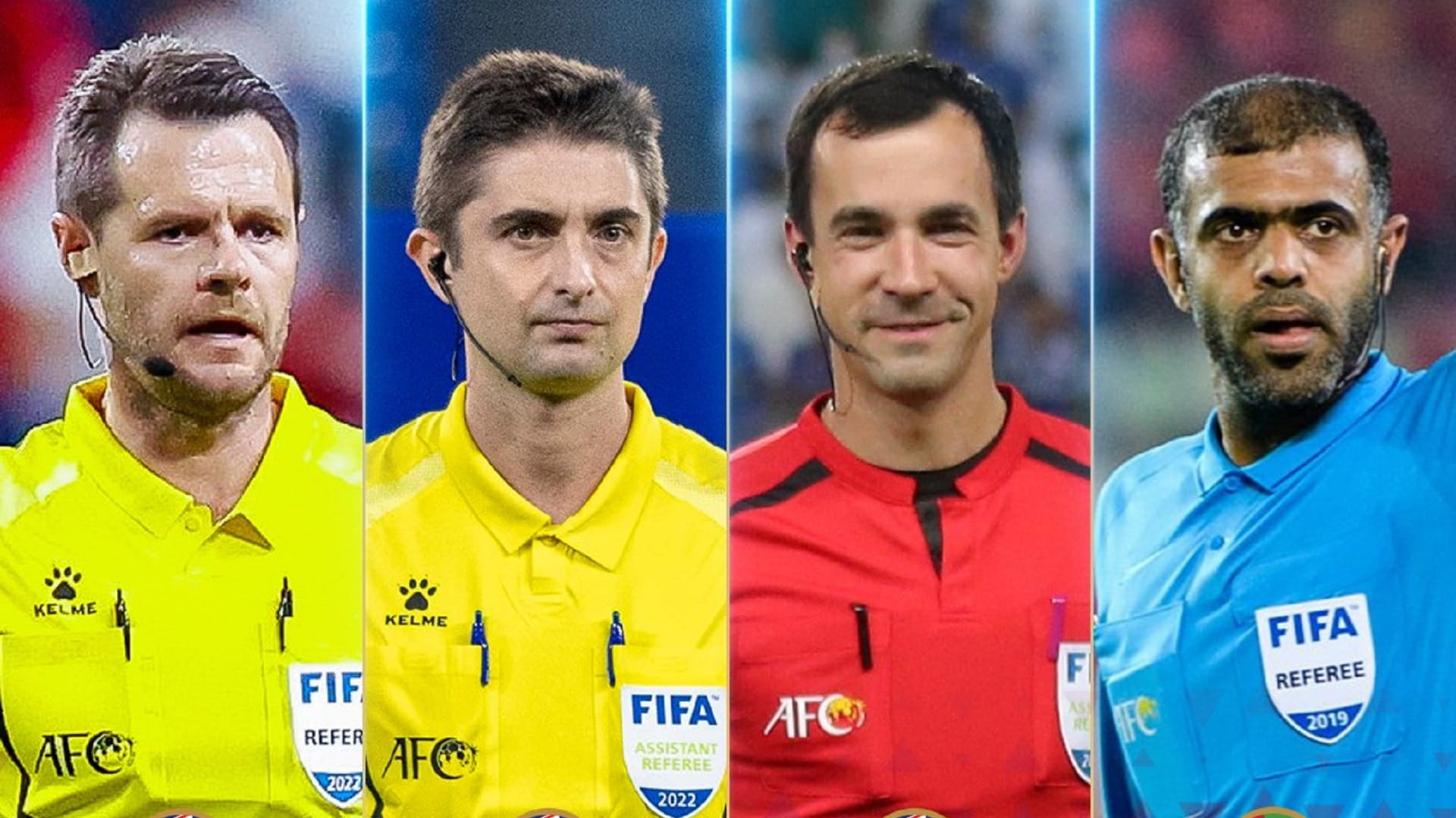 صورة بعنوان: عمار الجنيبي يفوز بجائزة أفضل حكم فيديو مساعد في آسيا 