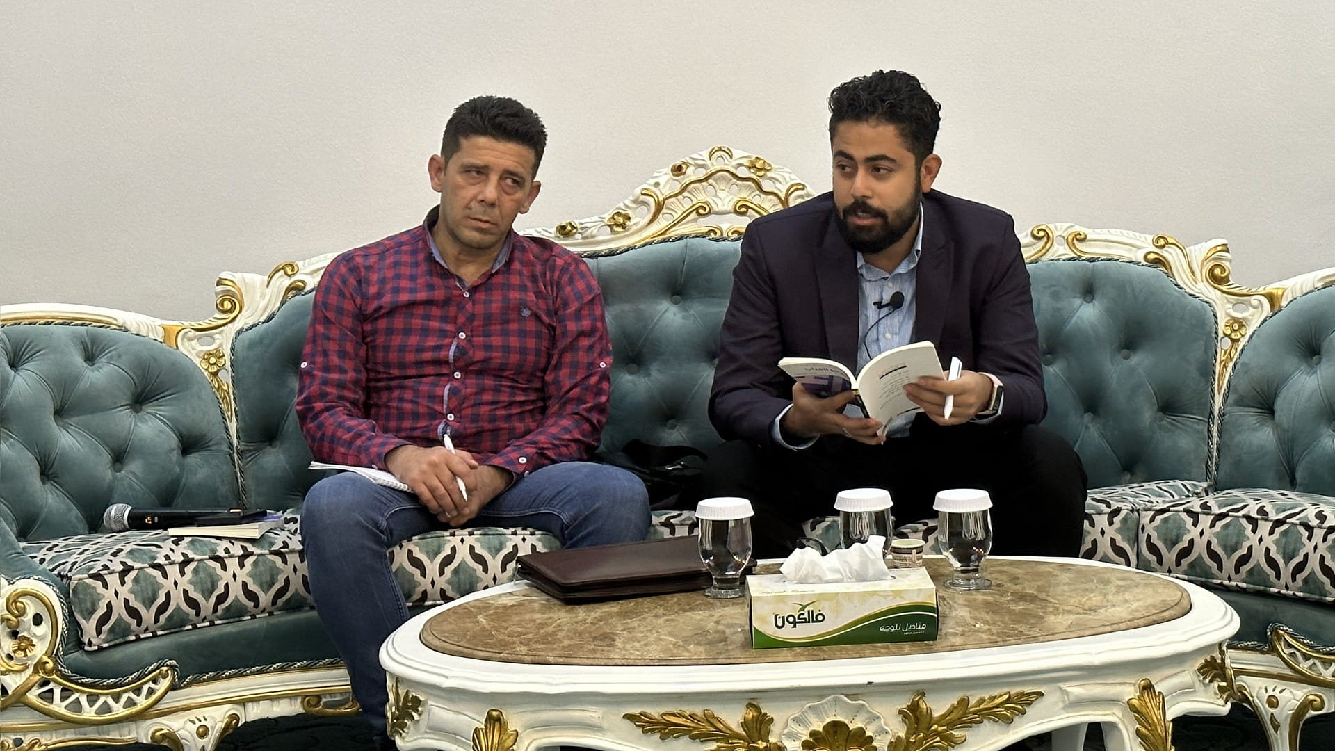 صورة بعنوان: قراءات قصصية من "التقاط الغياب" في النادي الثقافي العربي 