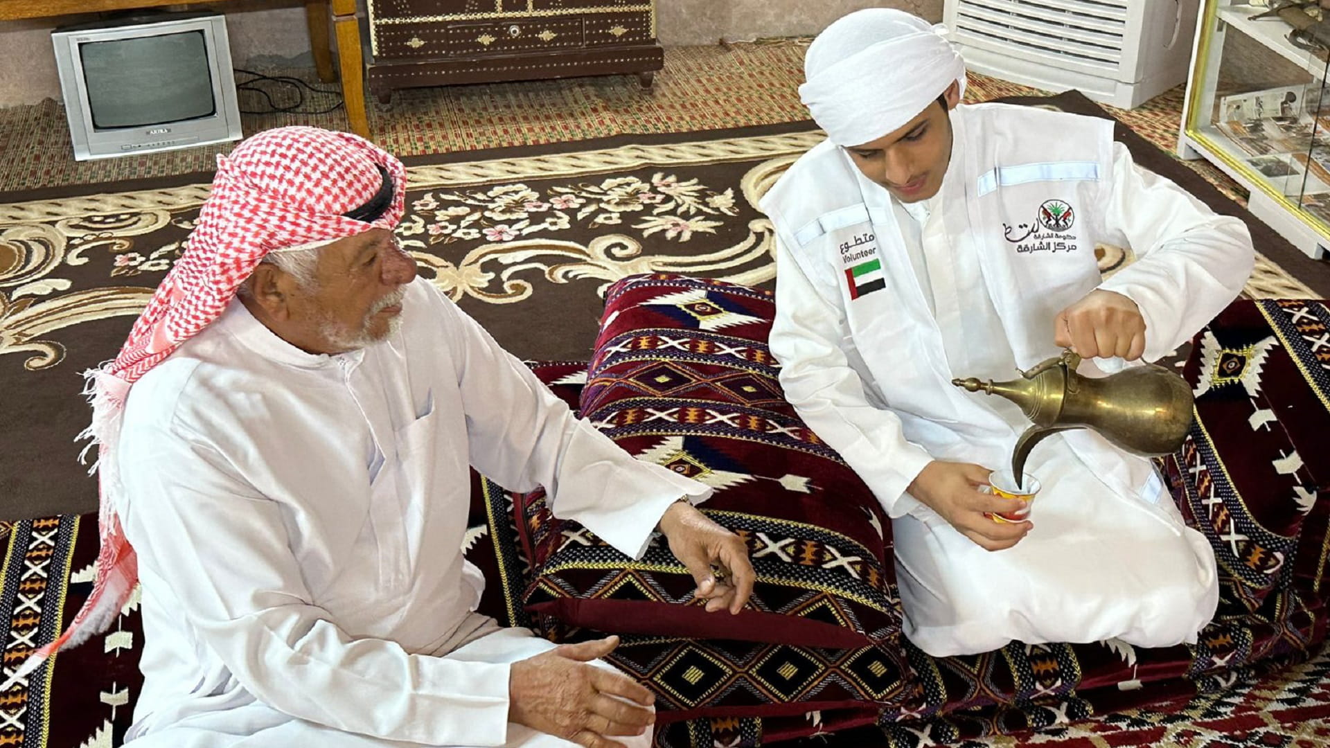 Image for the title: August...a month alive with activities at SSSD’s Mleiha branch 