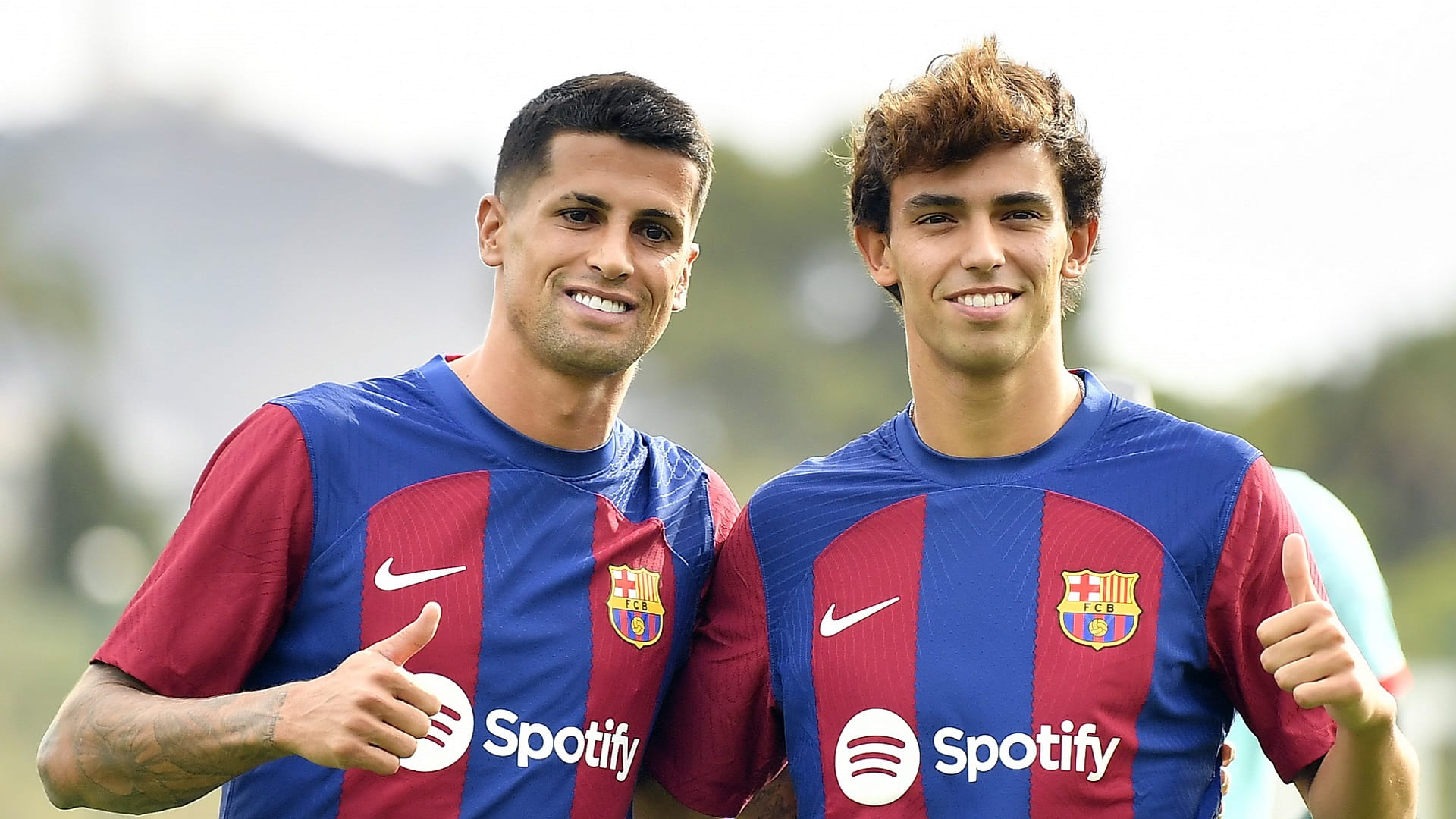 صورة بعنوان: نادي برشلونة الإسباني يتعاقد مع كانسيلو وفيليكس 