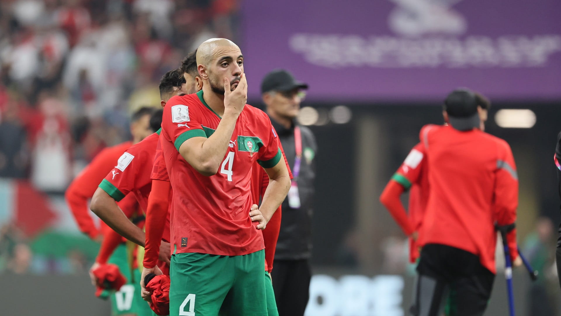 صورة بعنوان: مانشستر يونايتد الإنجليزي يتعاقد مع سفيان أمرابط 