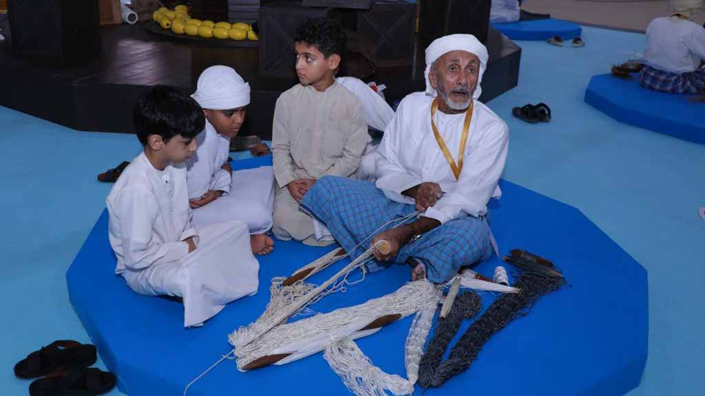 Image for the title: AMFF draws crowds to delve into heart of Emirati heritage 