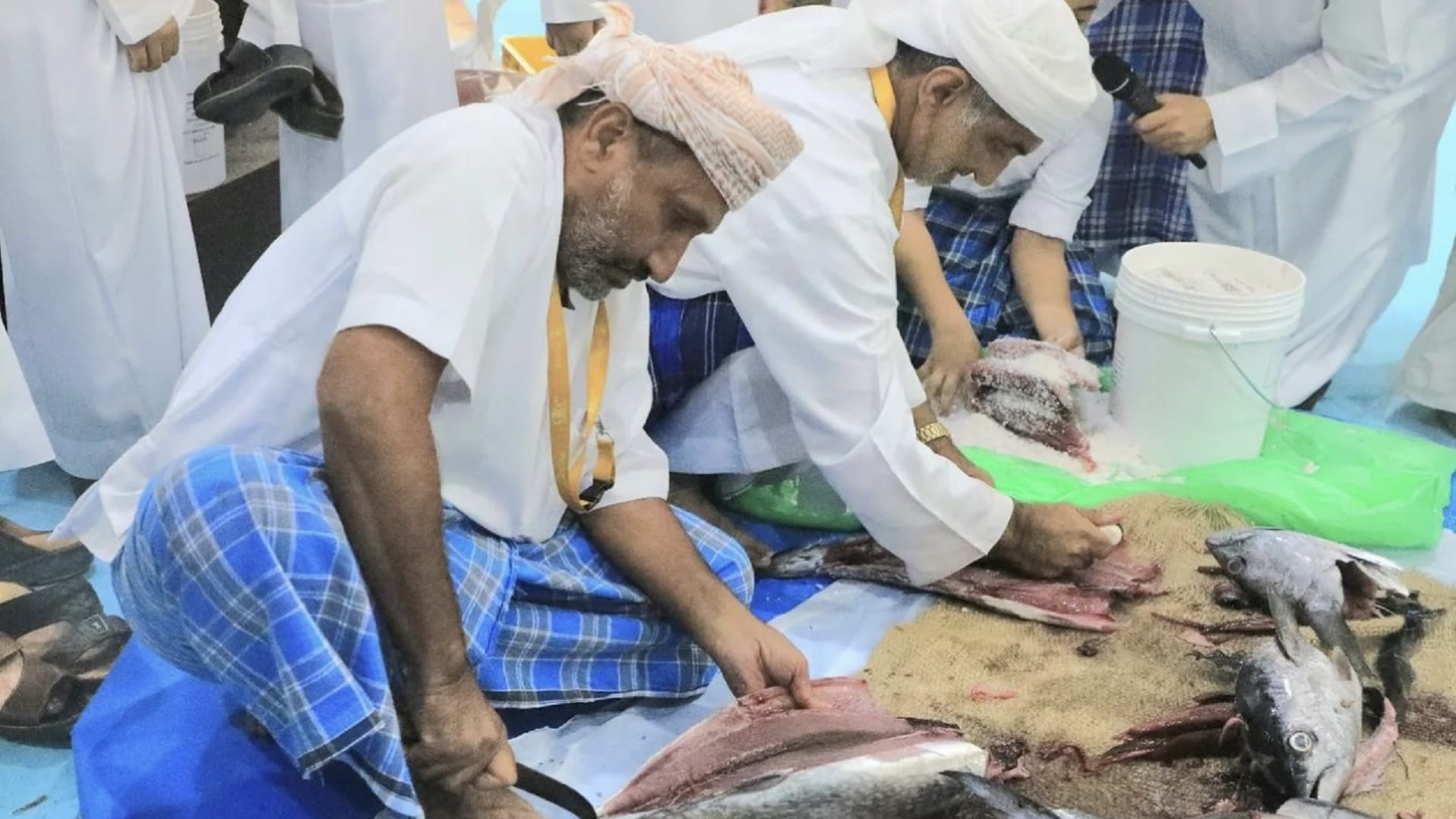 صورة بعنوان: اجتماعية الشارقة بدبا الحصن تختتم مشاركتها بمهرجان "المالح والصيد" 