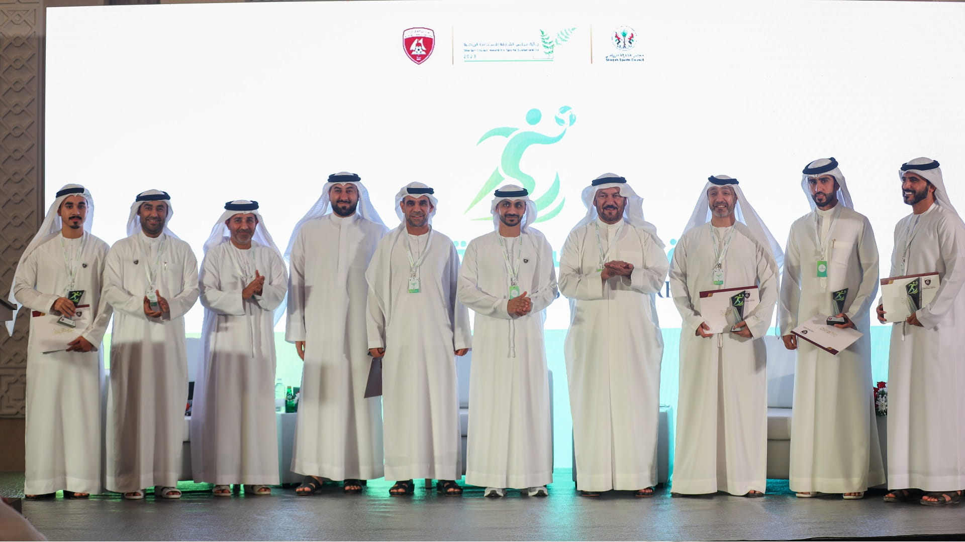 Image for the title: Al Hamriyah Club organises 'Sports Sustainability Forum' 
