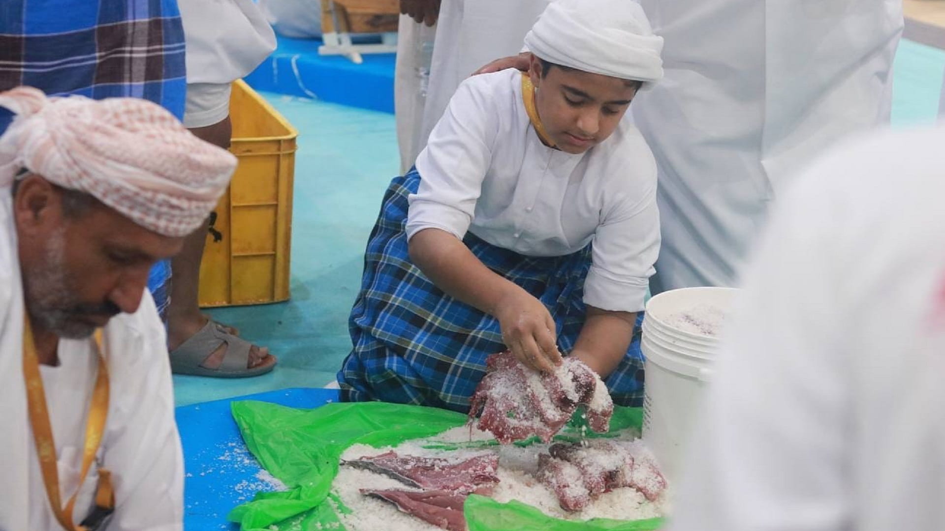 صورة بعنوان: فعاليات مهرجان المالح التراثية تشهد إقبالاً كبيراً من الزوار 