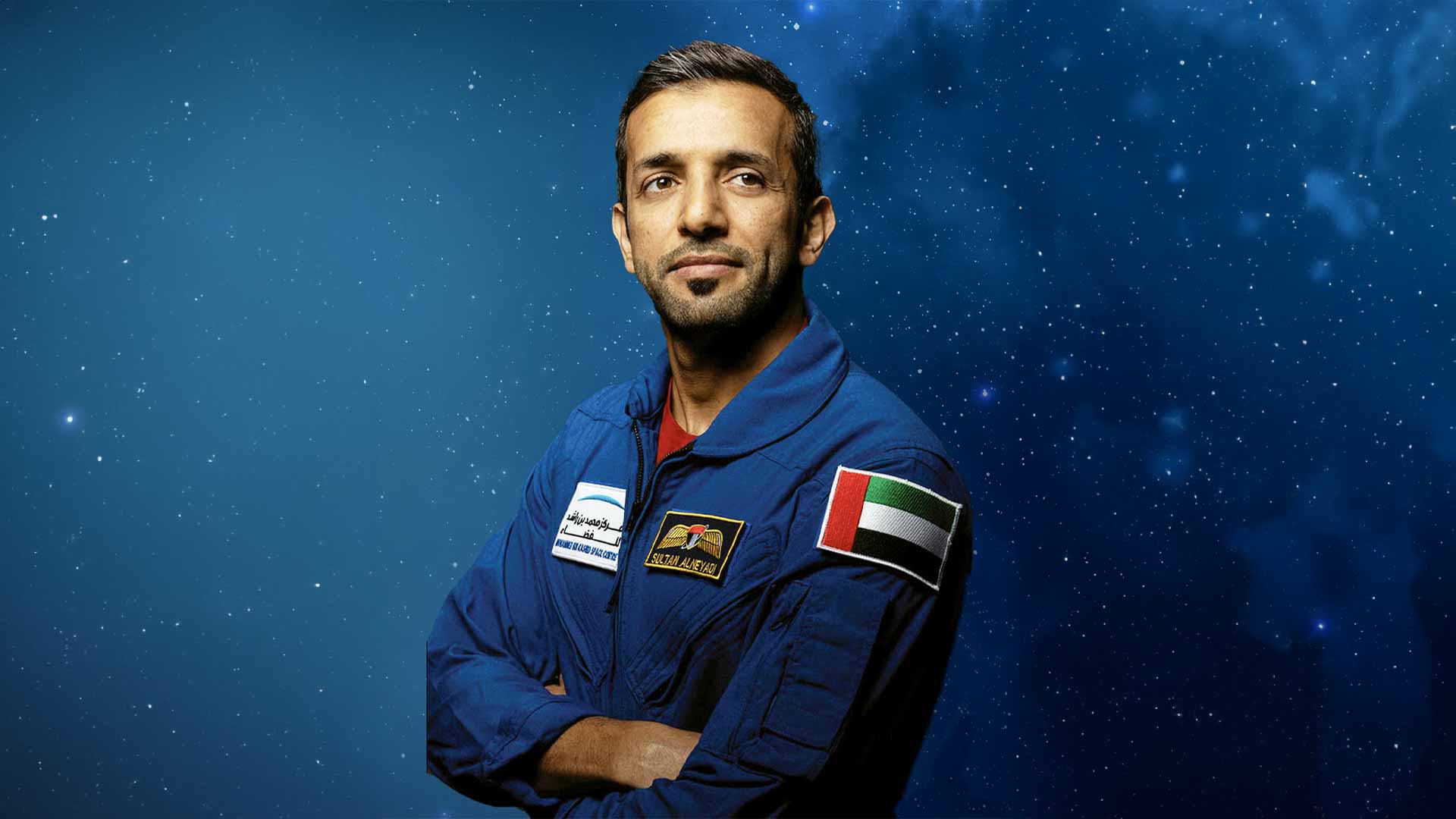 Image for the title: AlNeyadi achieves qualitative and historical achievements 