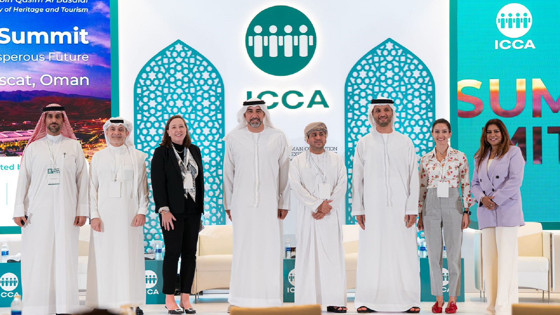 صورة بعنوان: إكسبو الشارقة يشارك في الاجتماع الإقليمي للرابطة الدولية بعُمان 