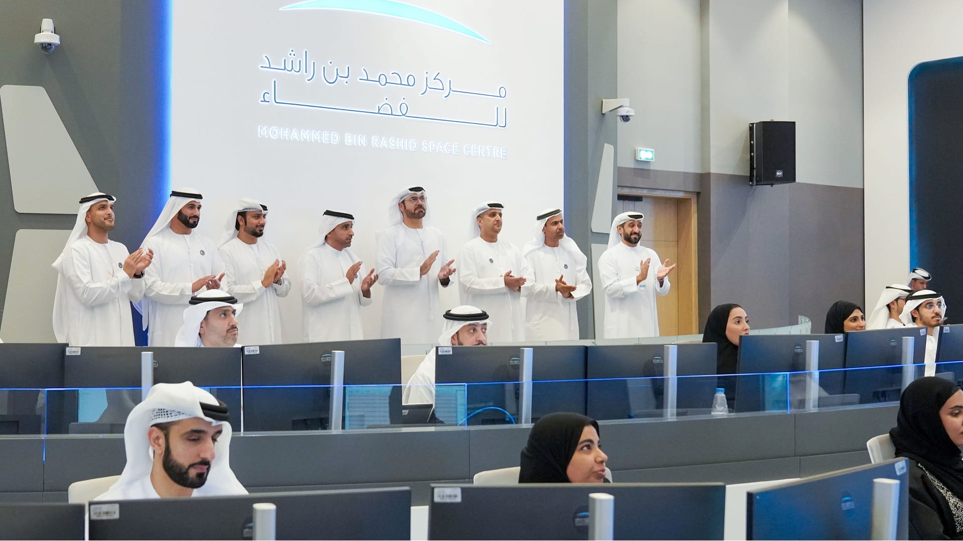 Image for the title: Sultan Al Neyadi, Crew-6 members successfully undock from ISS 