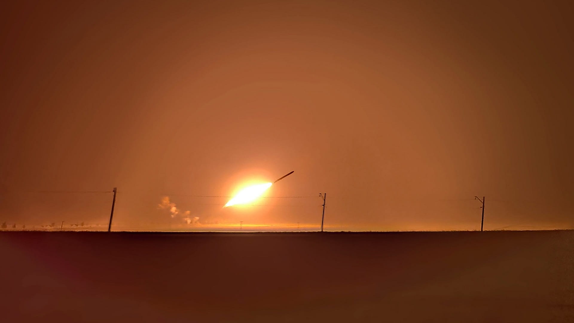 Image for the title: North Korea stages tactical nuclear attack drill 