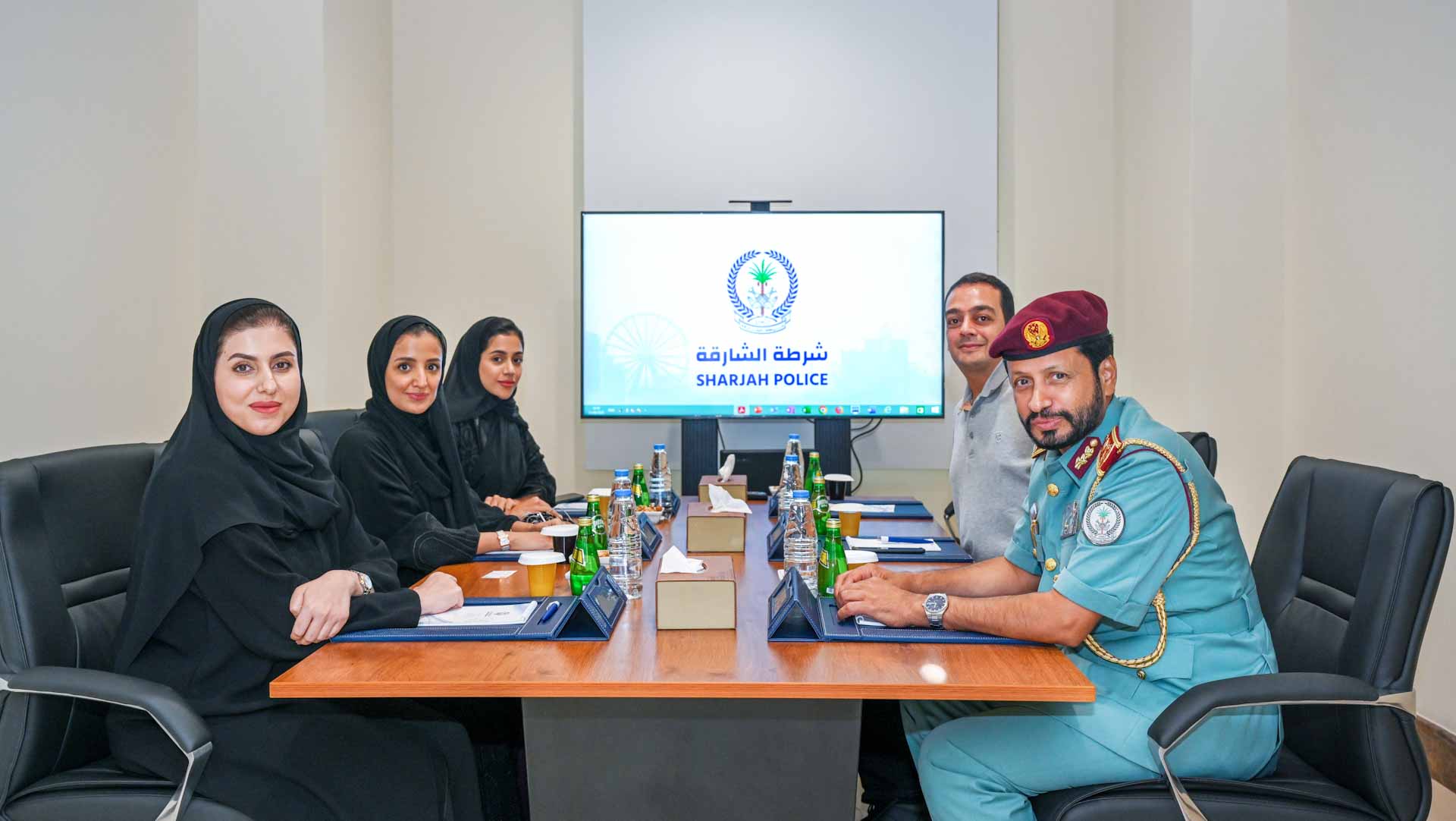 Image for the title: Sharjah Police, TBHF enhance cooperation 