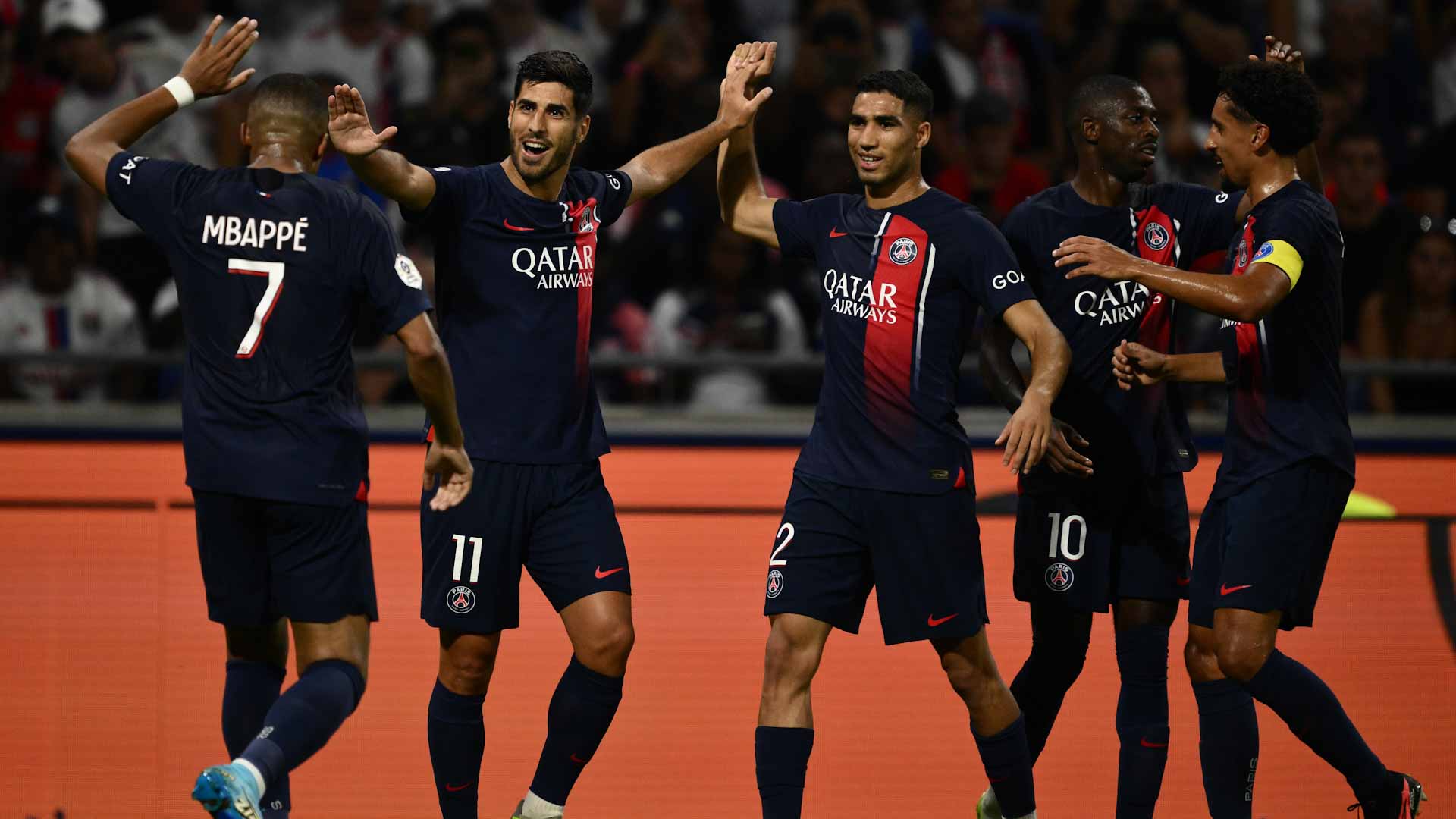 صورة بعنوان: مبابي يقود سان جيرمان للفوز على ليون في الدوري الفرنسي  