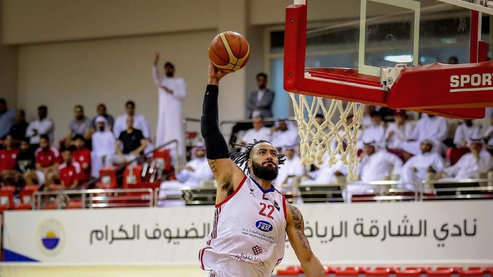 صورة بعنوان: الشارقة يخسر نصف نهائي كأس السلة أمام الوصل 