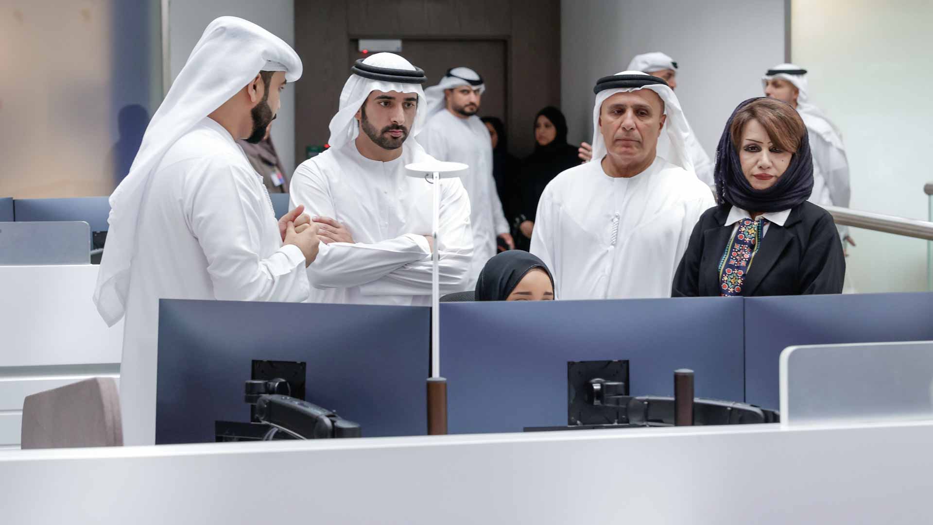 Image for the title: Hamdan bin Mohammed reviews RTA’s strategic projects 