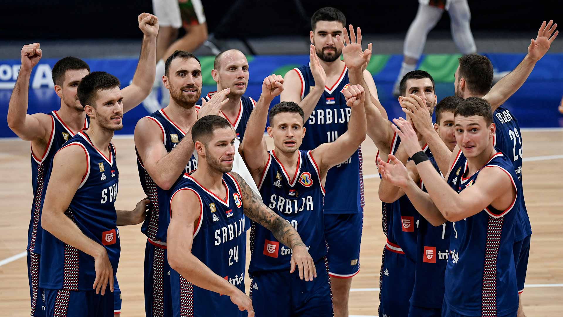 صورة بعنوان: منتخب صربيا يتأهل للمربع الذهبي بمونديال كرة السلة  