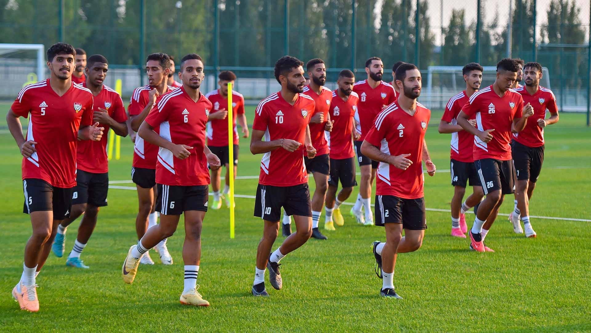 صورة بعنوان: منتخب الإمارات الأولمبي يواجه الصين 6 سبتمبر ضمن التصفيات الآسيوية 