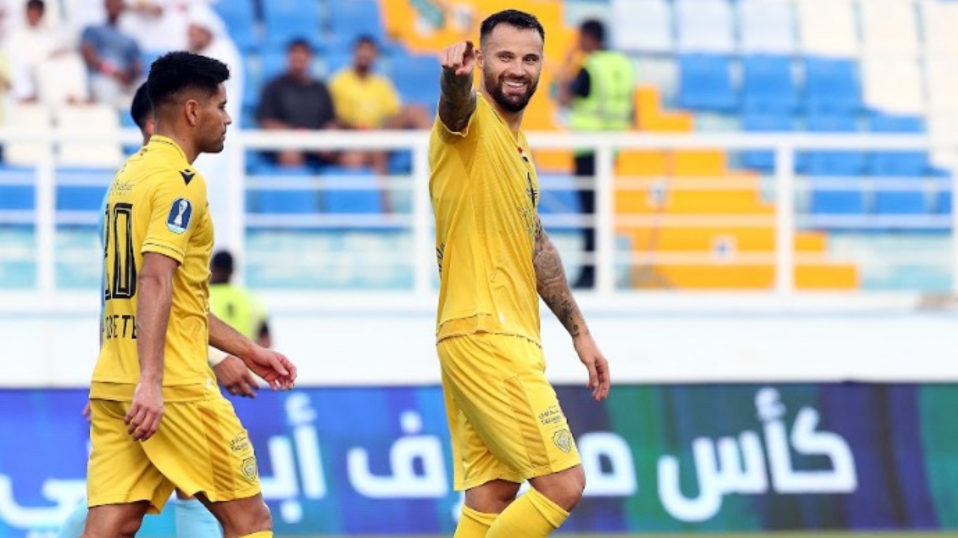 صورة بعنوان: الوصل يتأهل إلى ربع نهائي كأس مصرف أبوظبي الإسلامي 