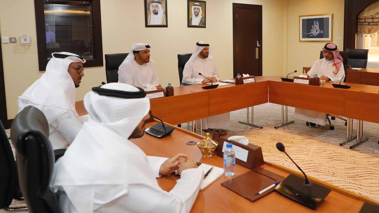 Image for the title: SEDD discusses cooperation with MOIAT 