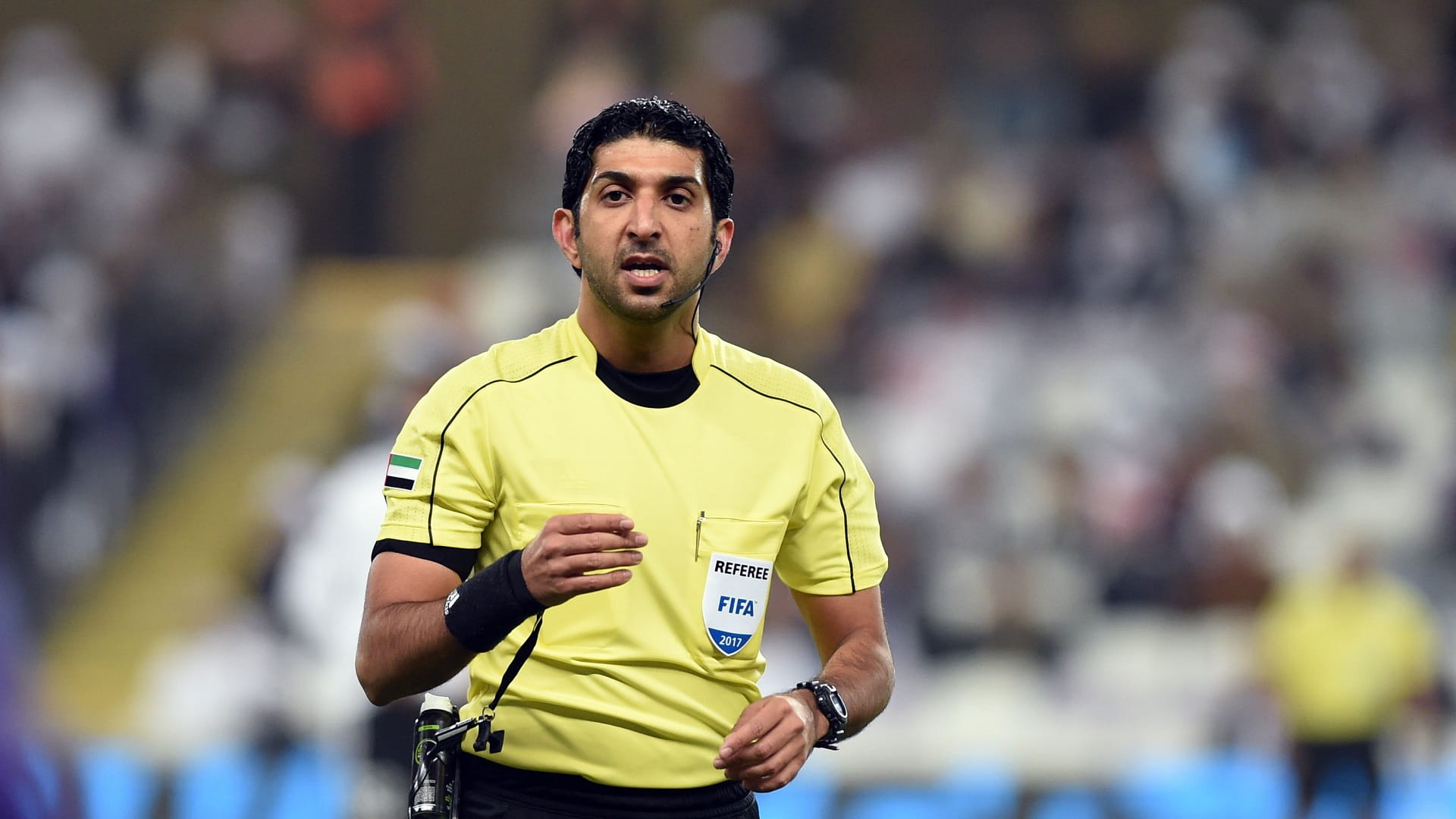 صورة بعنوان: قضاة ملاعب الإمارات يديرون مباريات في دوري أبطال آسيا 