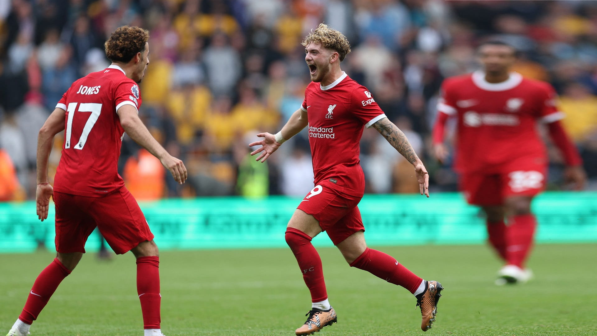 صورة بعنوان: ليفربول يقسو على وولفرهامبتون في الدوري الإنجليزي 