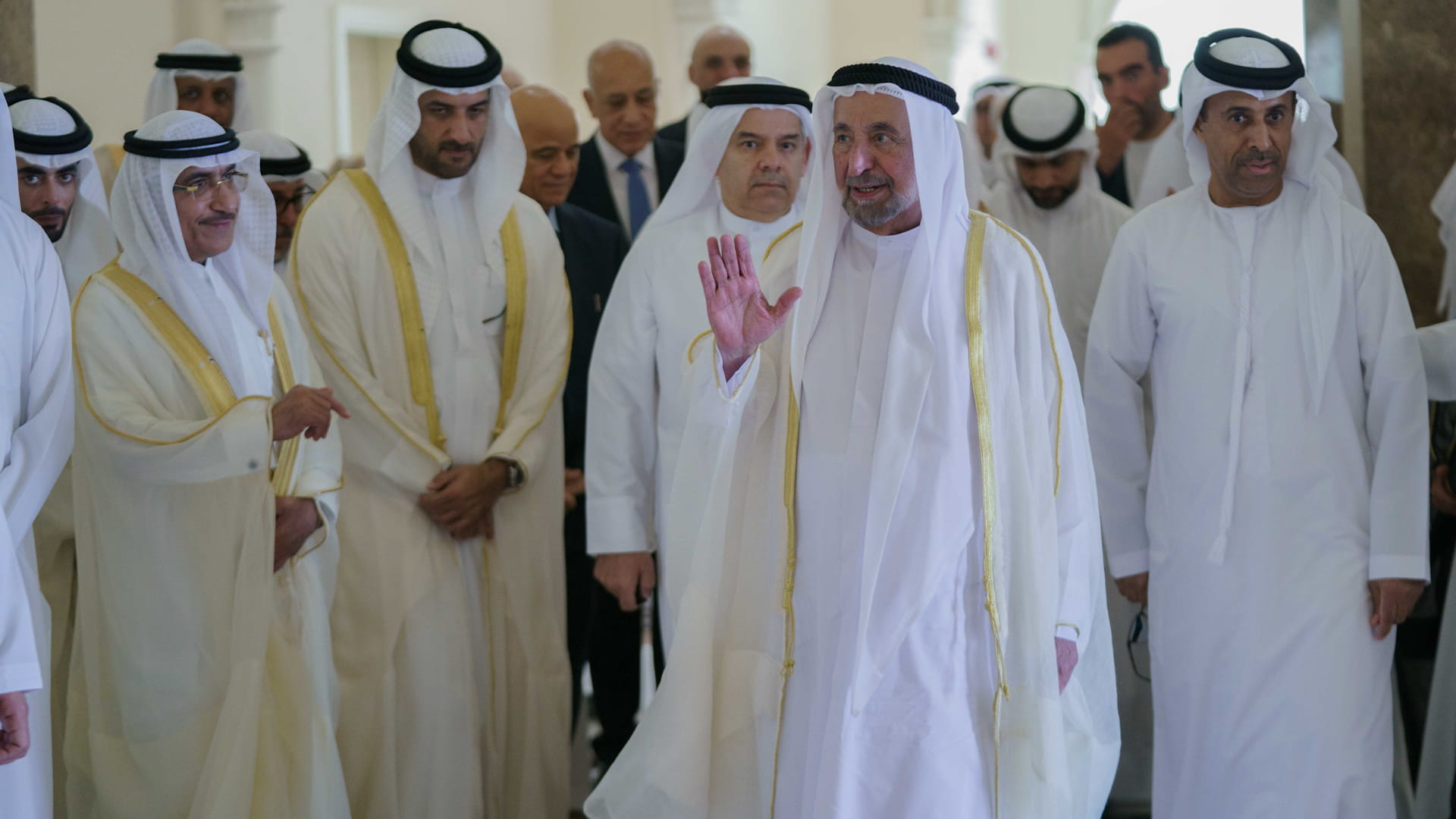 Image for the title: Sharjah Ruler inaugurates University of Kalba 