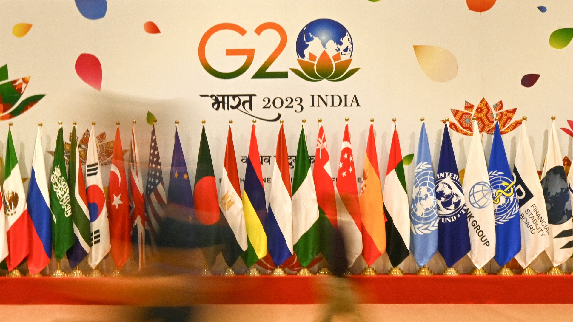 Image for the title: Kremlin: Putin not planning video address to G20 