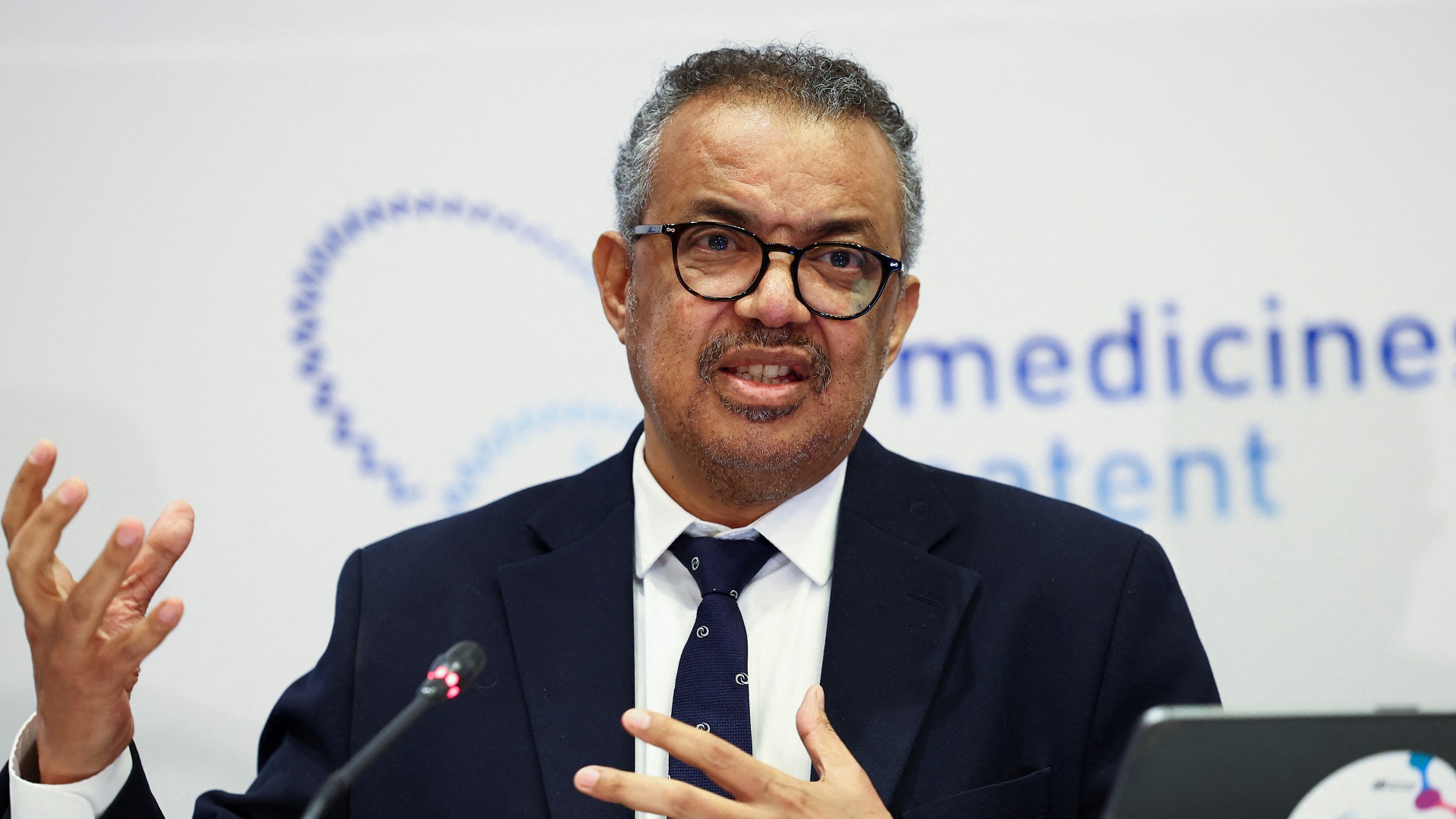 صورة بعنوان: غيبريسوس يدعو الصين لمنح منظمته وصولاً كاملاً لتحديد أصول كوفيد 