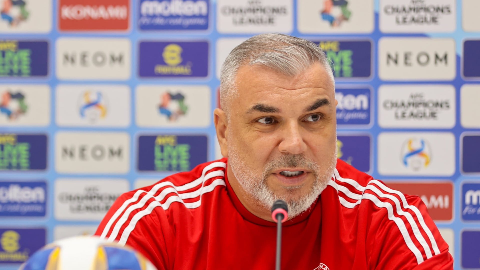 Image for the title: Olăroiu: Winning Al Sadd Club's match enhances AFC prospects 