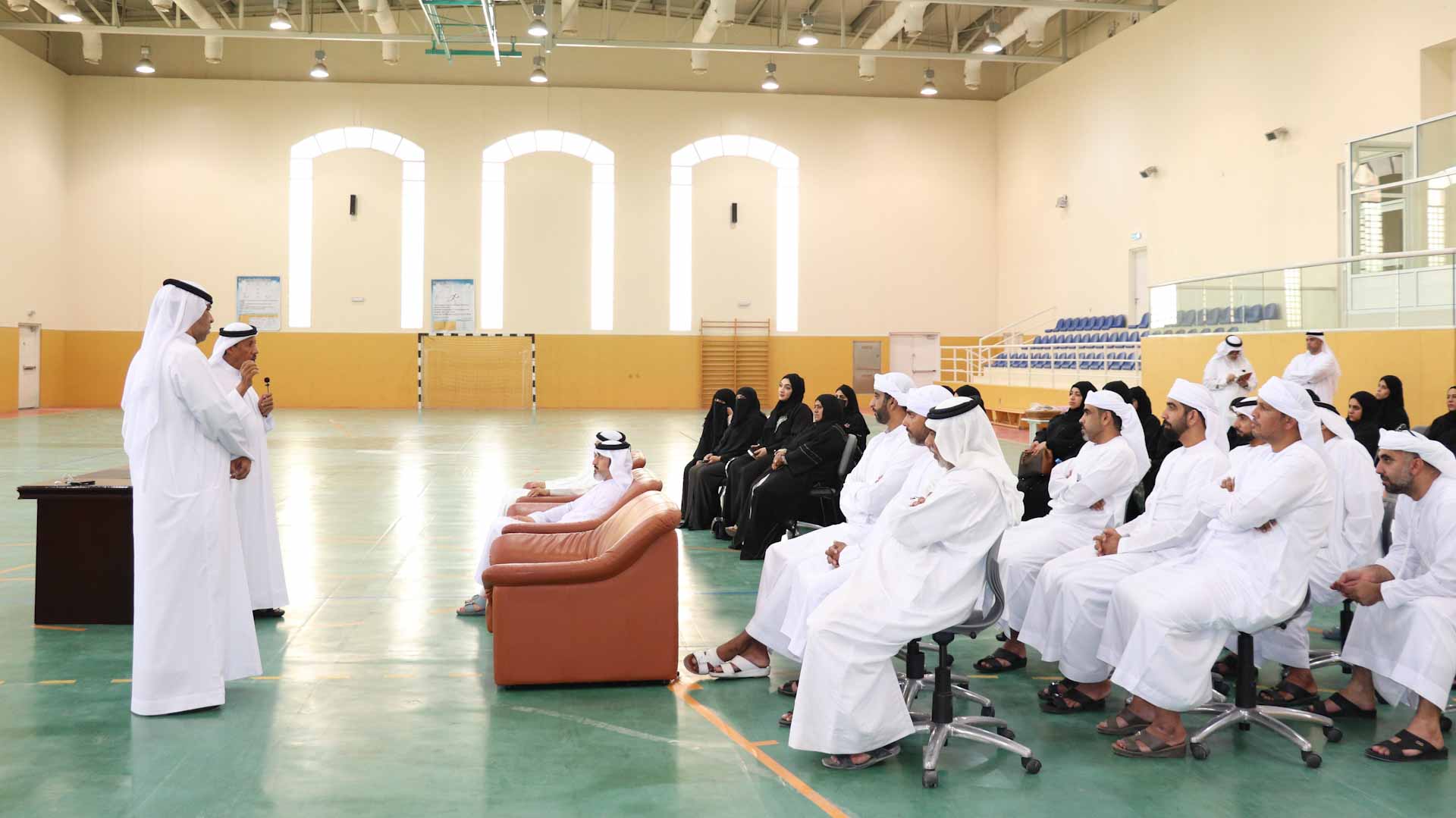Image for the title: Parents council in Dibba Al Hisn meets with parents 