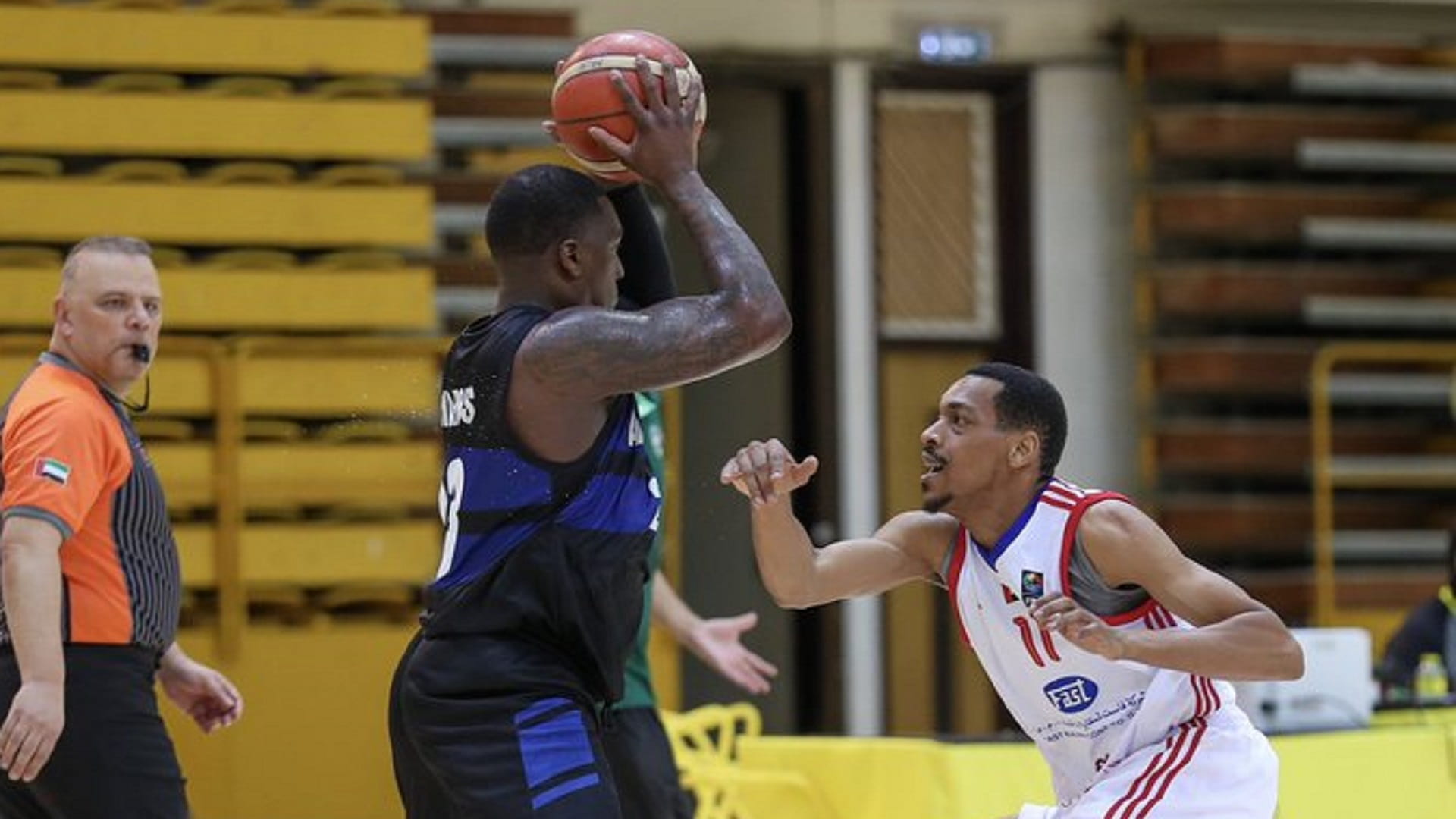 Image for the title: Sharjah qualifies for Vice Pres. Basketball Cup’s semi-finals 