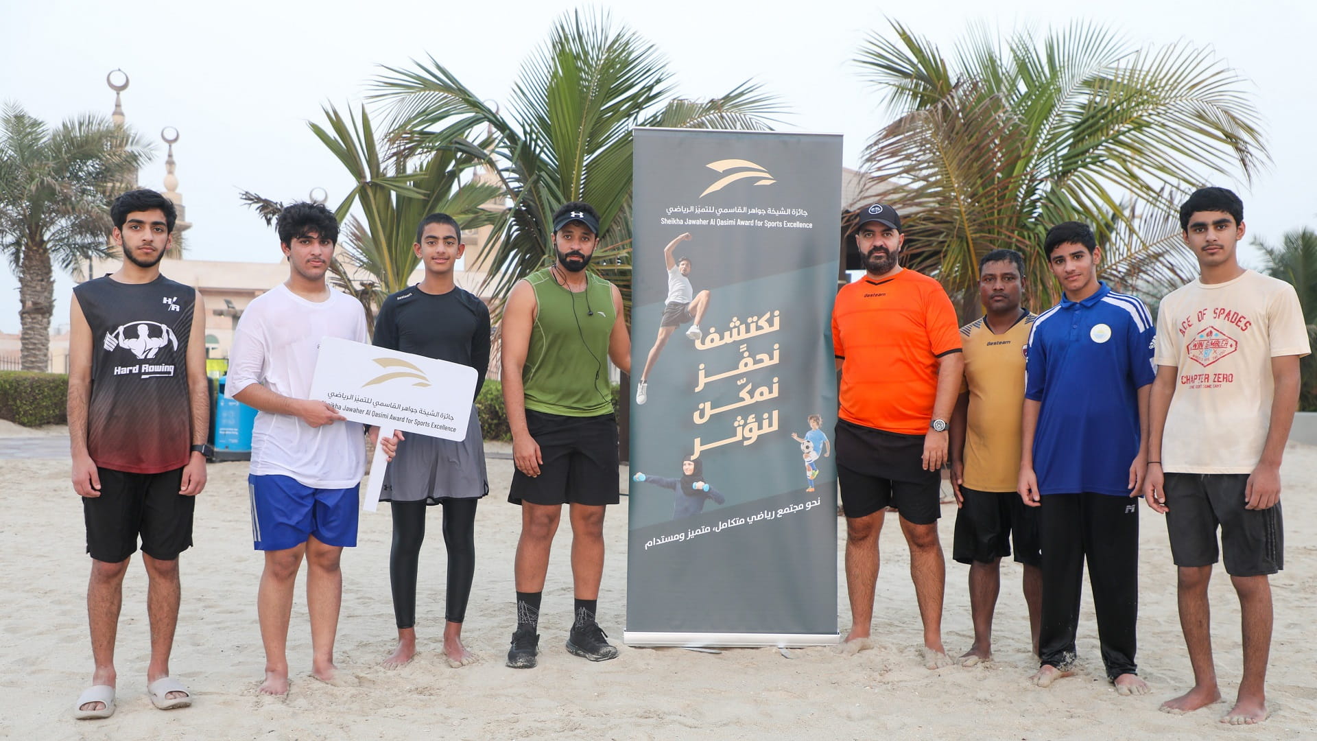 صورة بعنوان: نادي الحمرية يحفز المجتمع المدني على المشاركة بجائزة الشيخة جواهر 