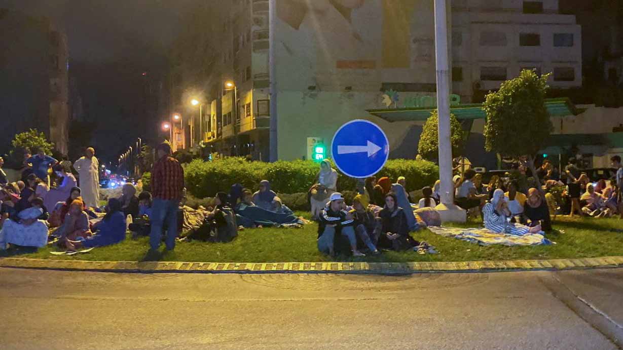 صورة بعنوان: في المغرب...الزلزال القوي يخلف 296 قتيلاً و153 جريحاً  