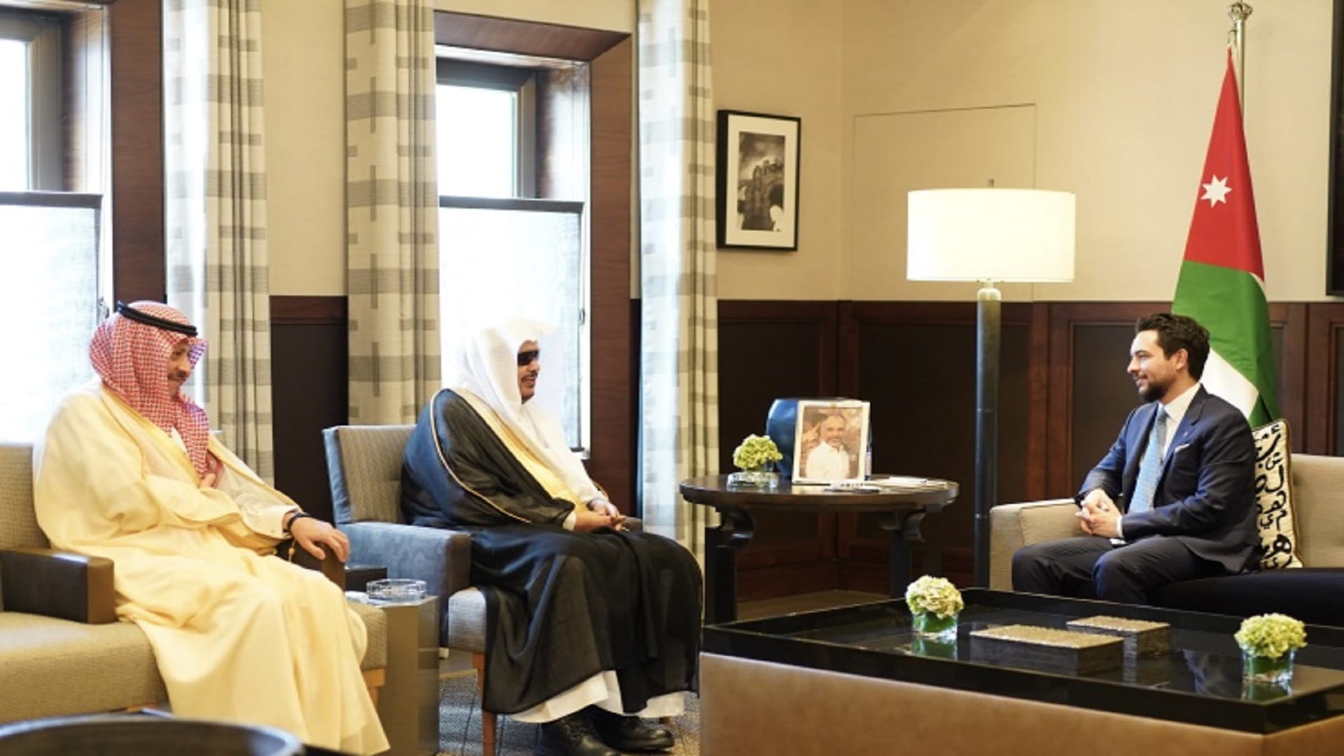 صورة بعنوان: الأردن والسعودية تؤكدان الحرص على توطيد العلاقات الثنائية 