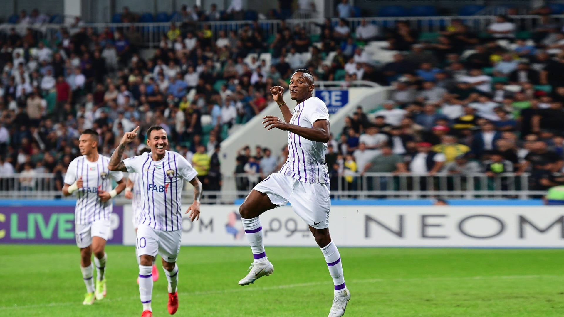 صورة بعنوان: دوري أبطال آسيا... العين يستهل مشواره بثلاثية في مرمى باختاكور 