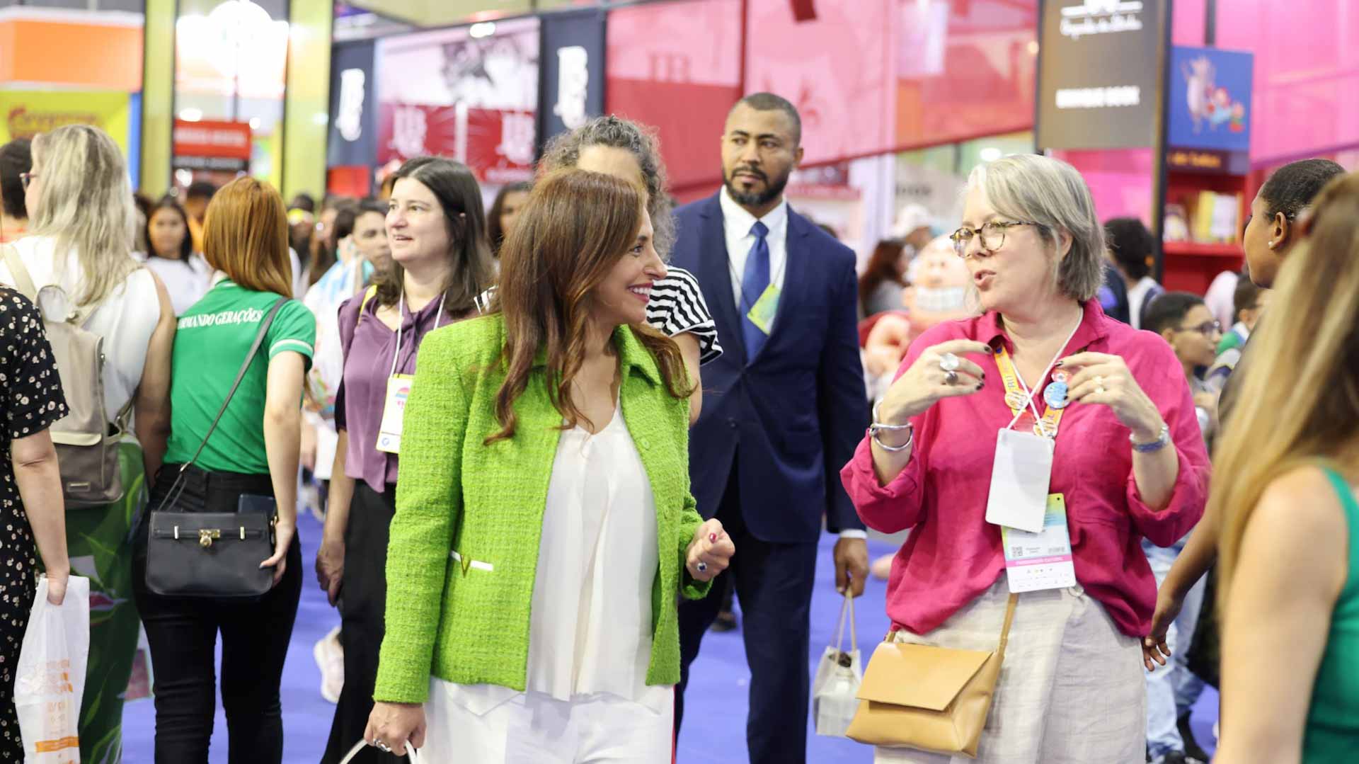 Image for the title: Bodour Al Qasimi urges women to challenge workplace discrimination 