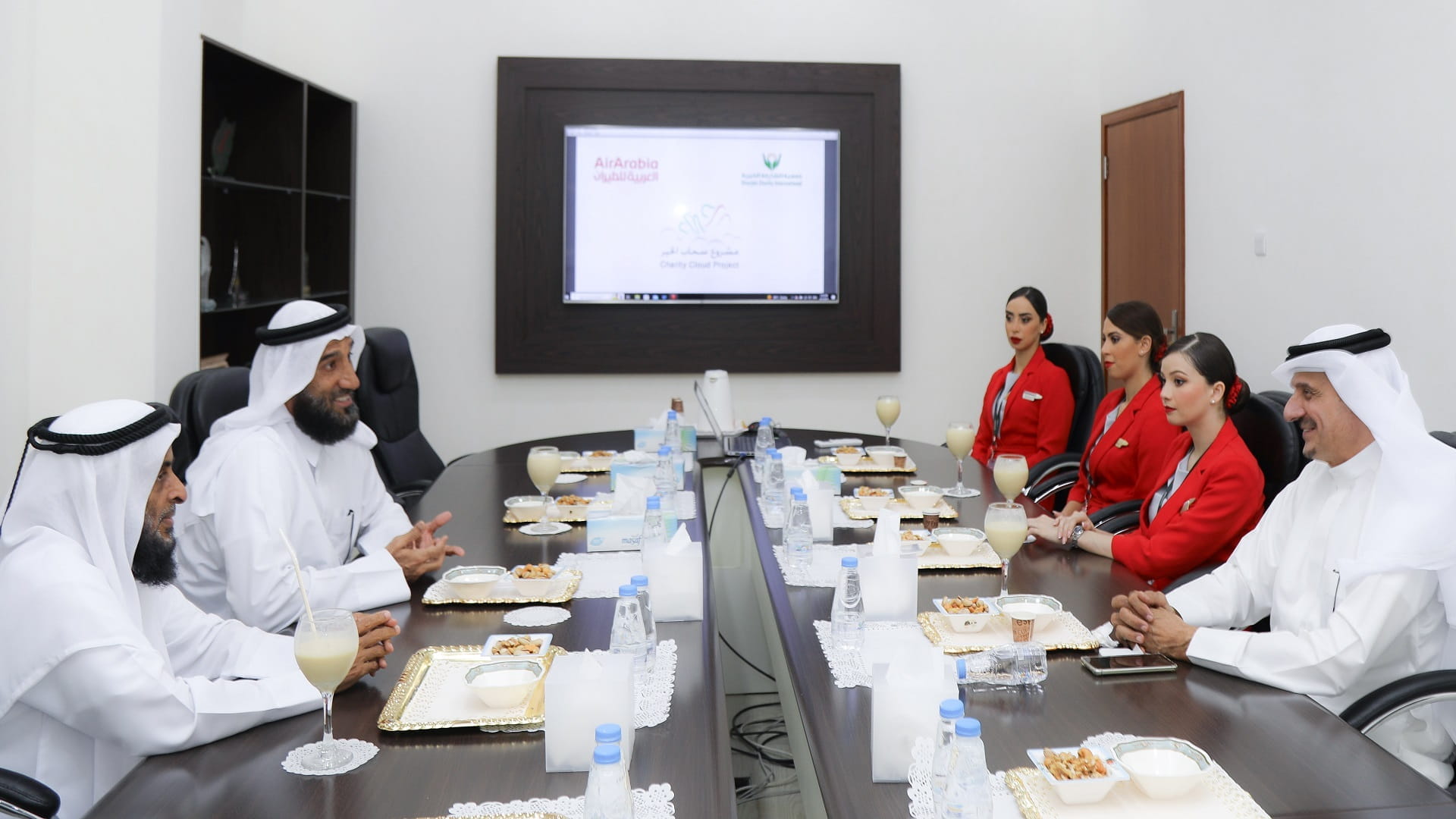 Image for the title: SCI, Air Arabia enhancing joint cooperation 