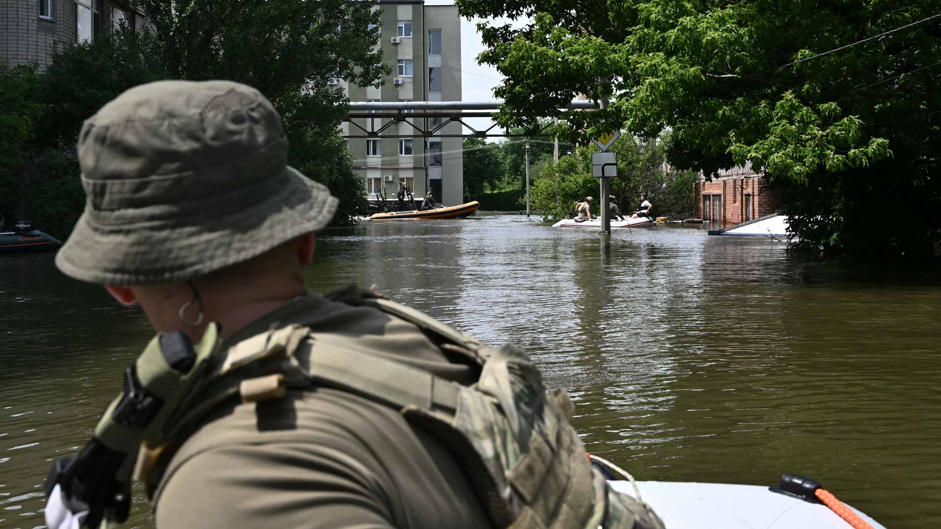 صورة بعنوان: كانت متجهة للقرم...موسكو تدمر زوارق أوكرانية سريعة في البحر الأسود 